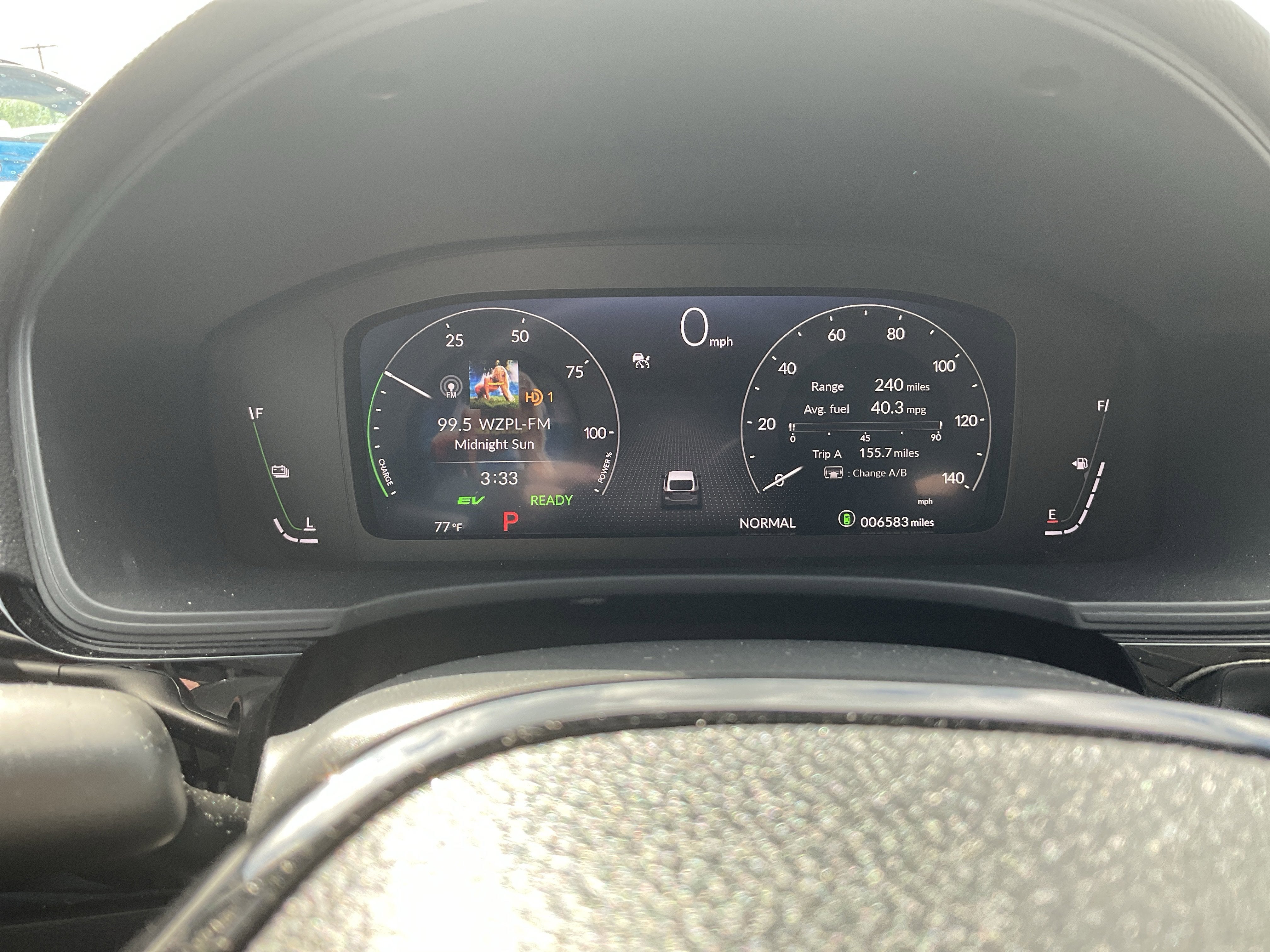 2026 Honda Civic Hybrid Sport Touring