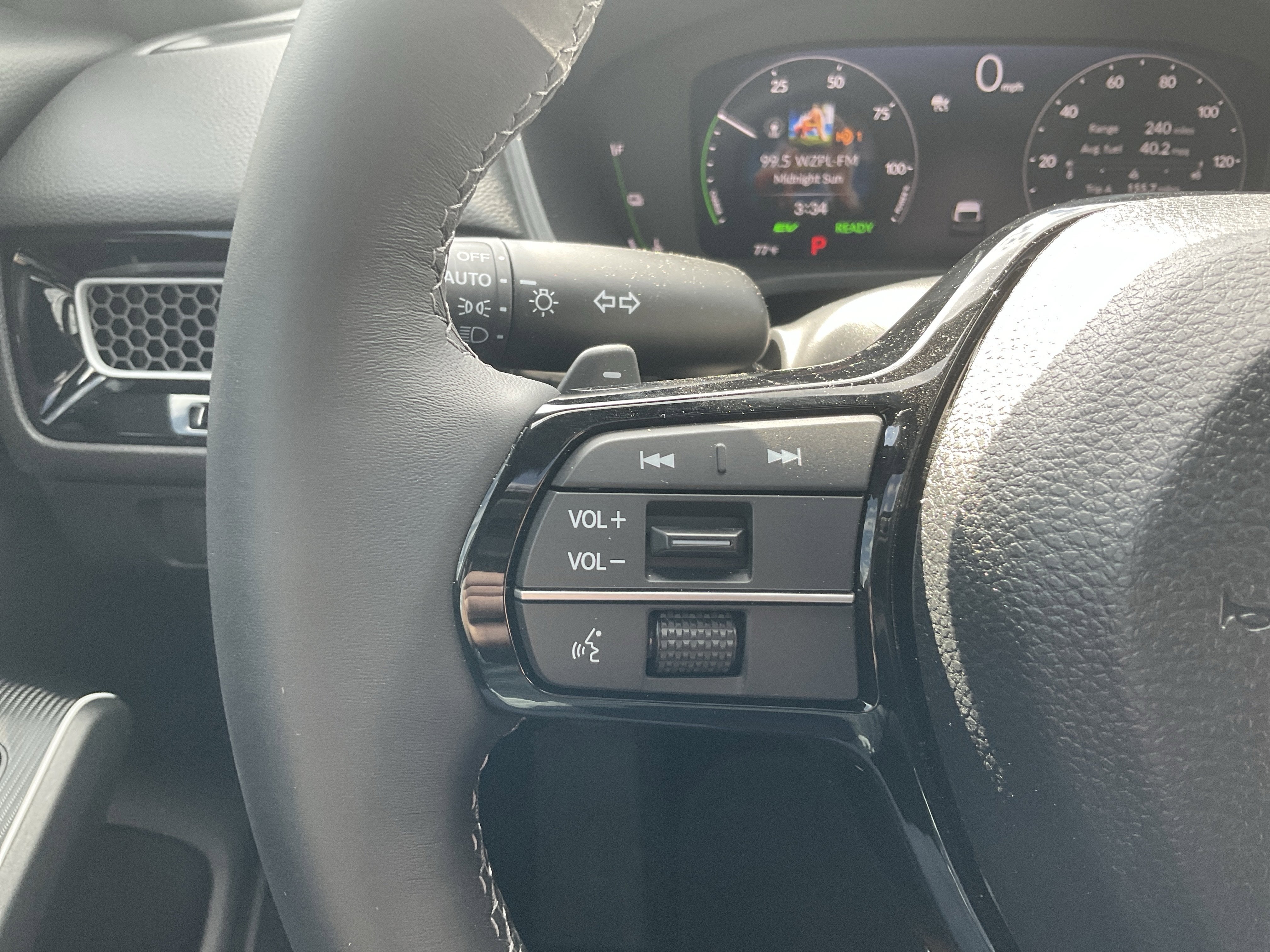 2026 Honda Civic Hybrid Sport Touring