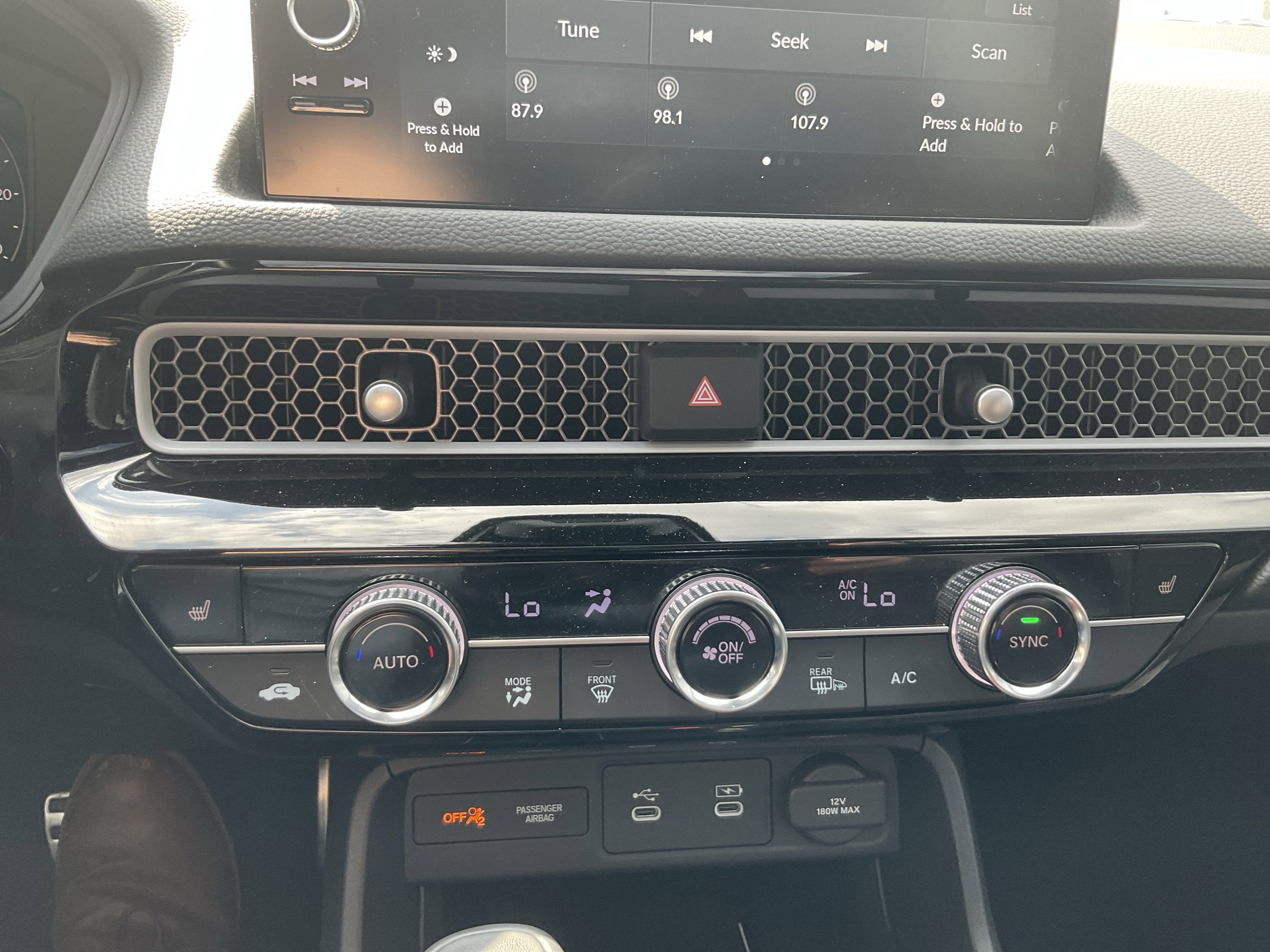 2026 Honda Civic Hybrid Sport Touring