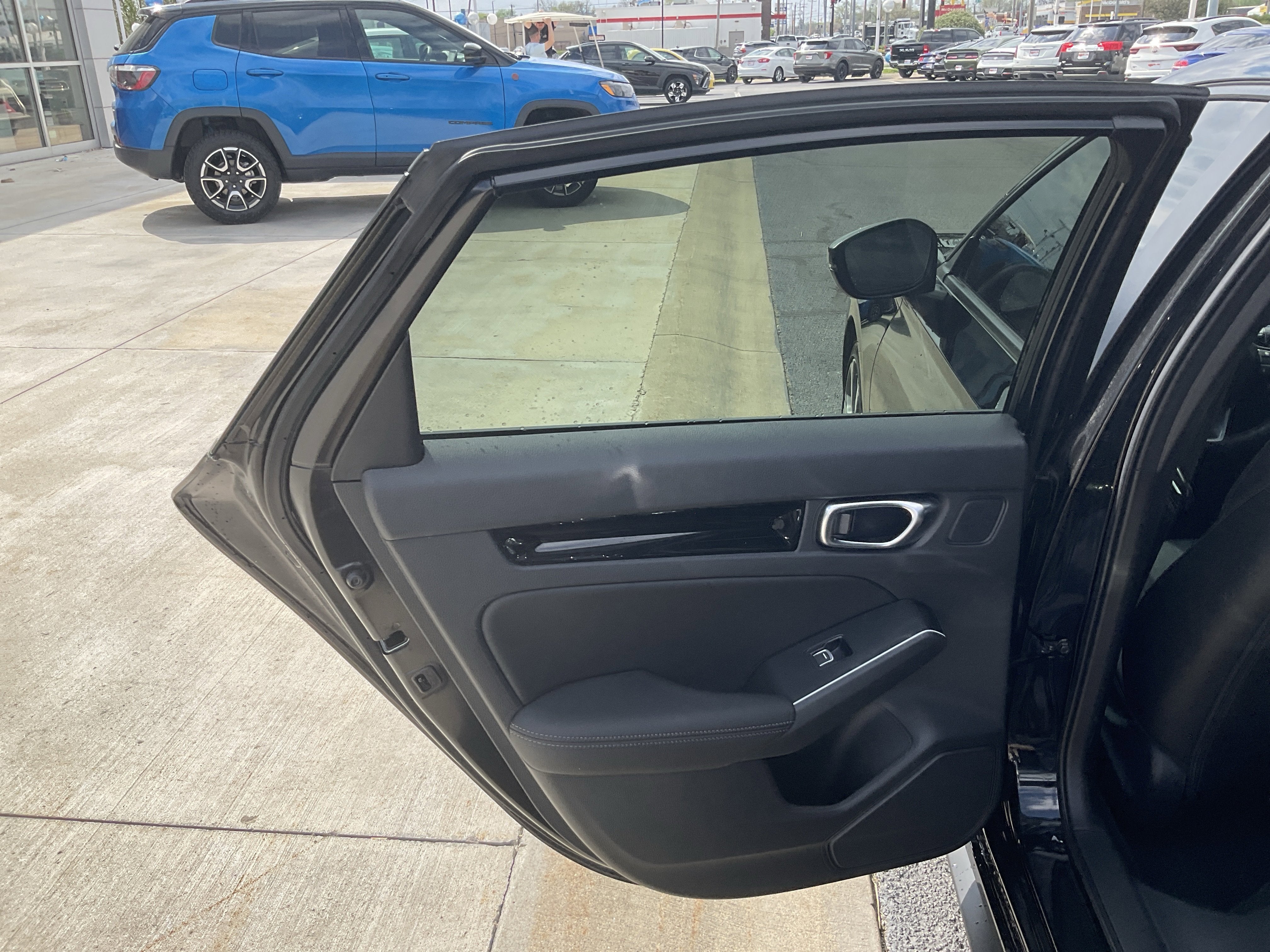 2026 Honda Civic Hybrid Sport Touring