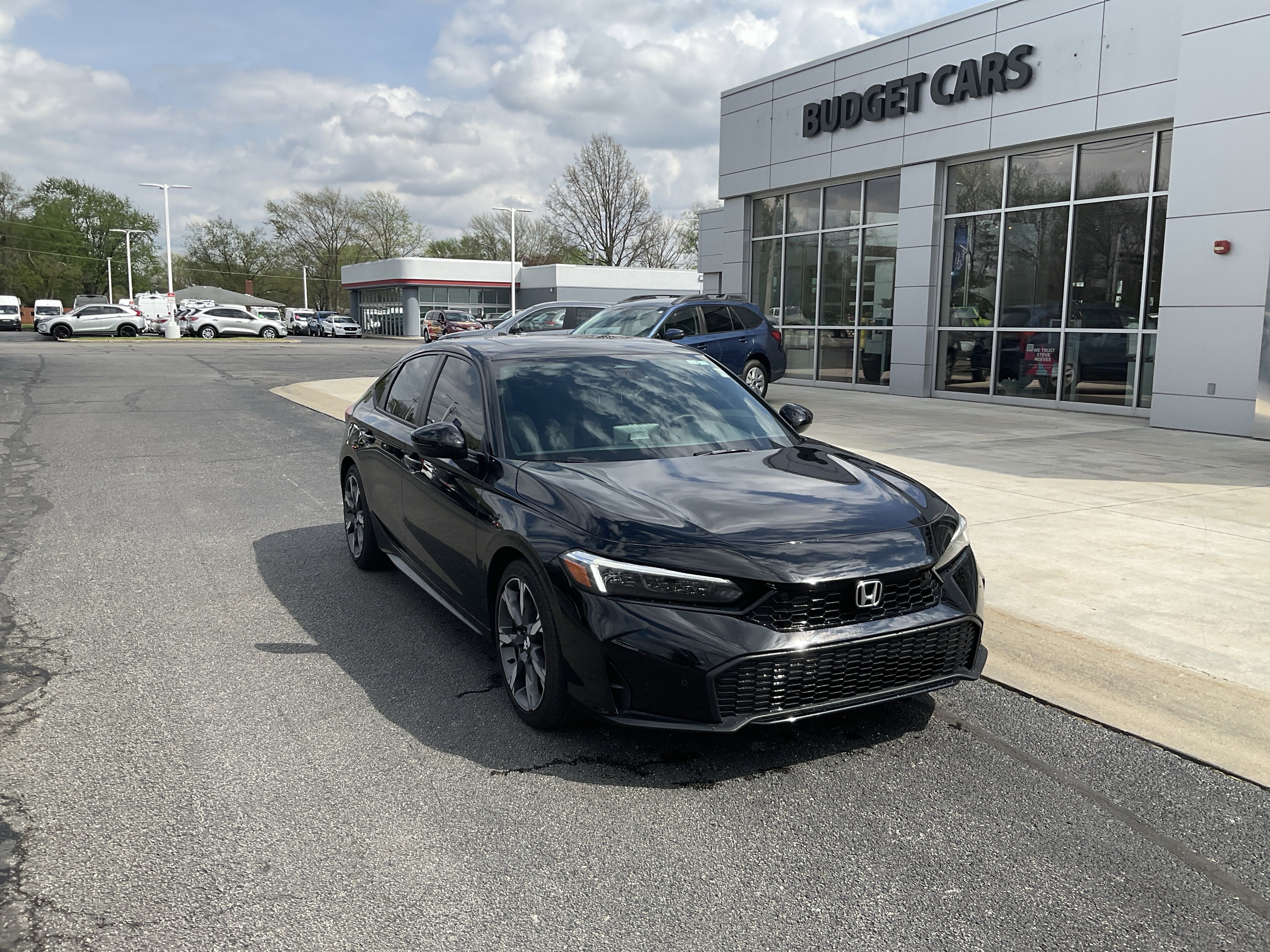 2026 Honda Civic Hybrid Sport Touring