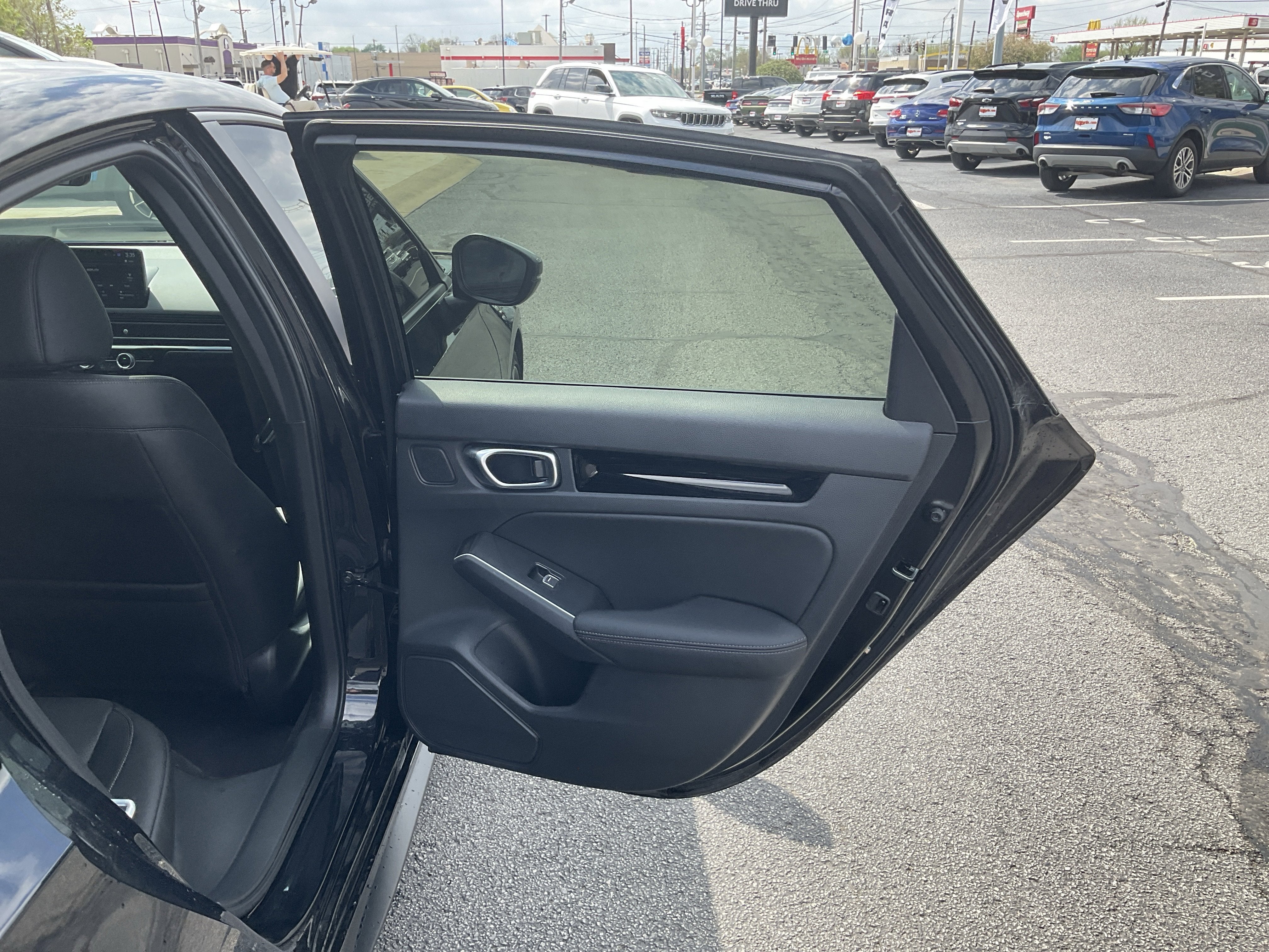 2026 Honda Civic Hybrid Sport Touring