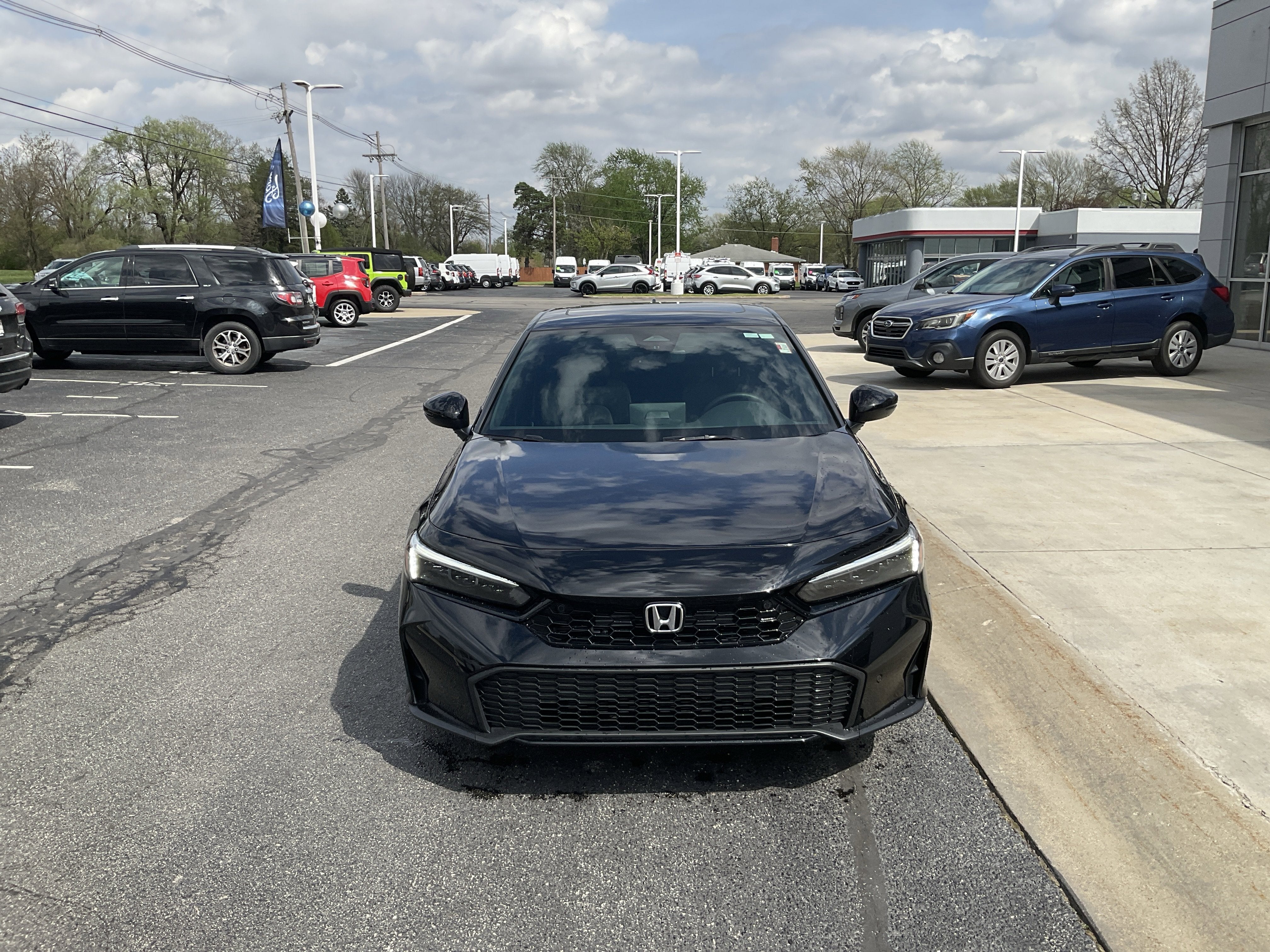2026 Honda Civic Hybrid Sport Touring