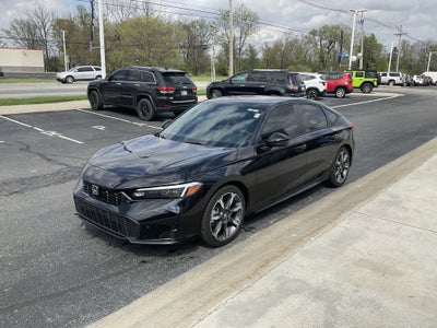 2026 Honda Civic Hybrid Sport Touring