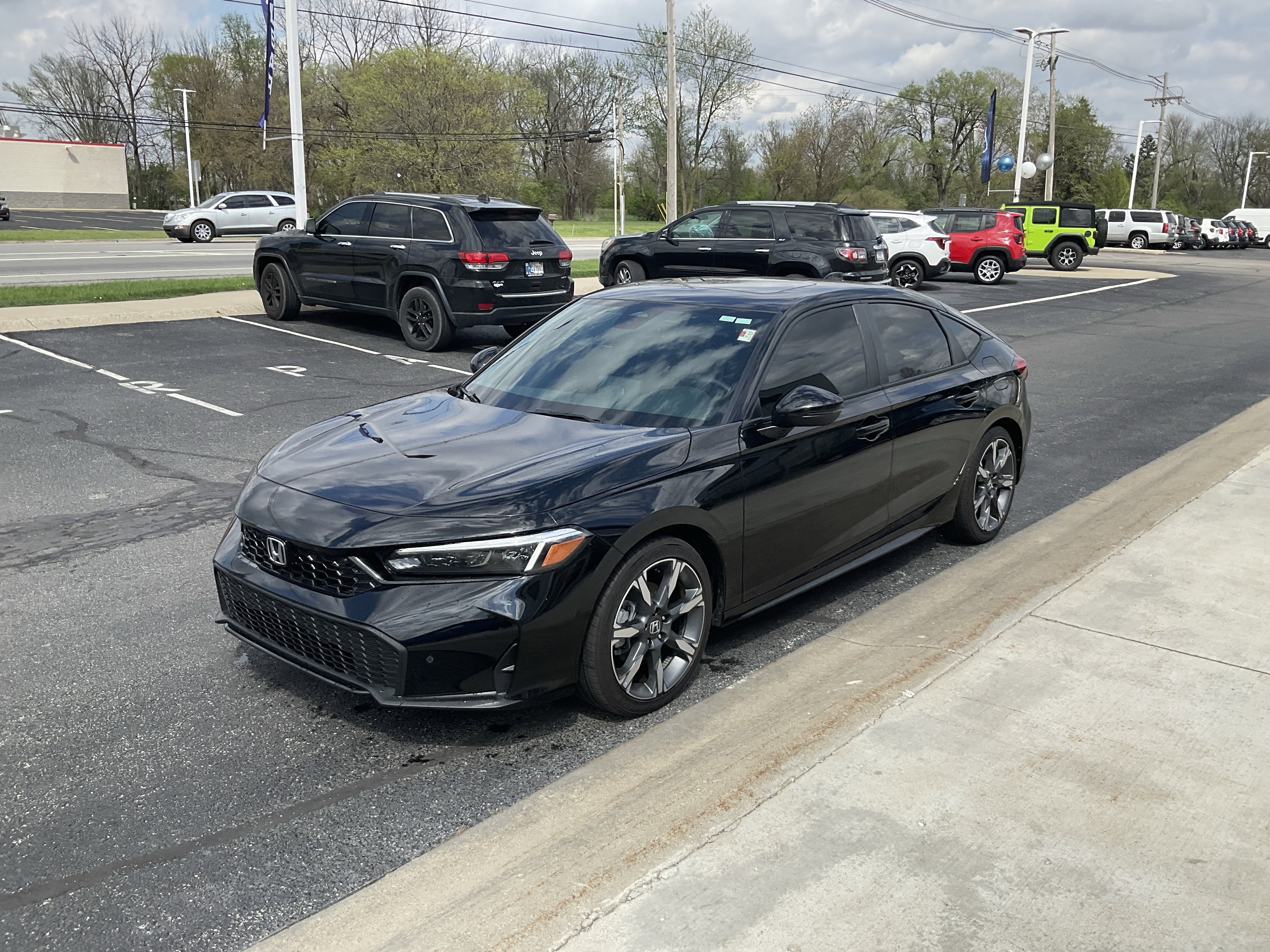 2026 Honda Civic Hybrid Sport Touring