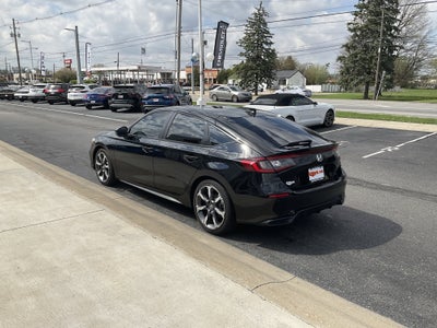2026 Honda Civic Hybrid Sport Touring