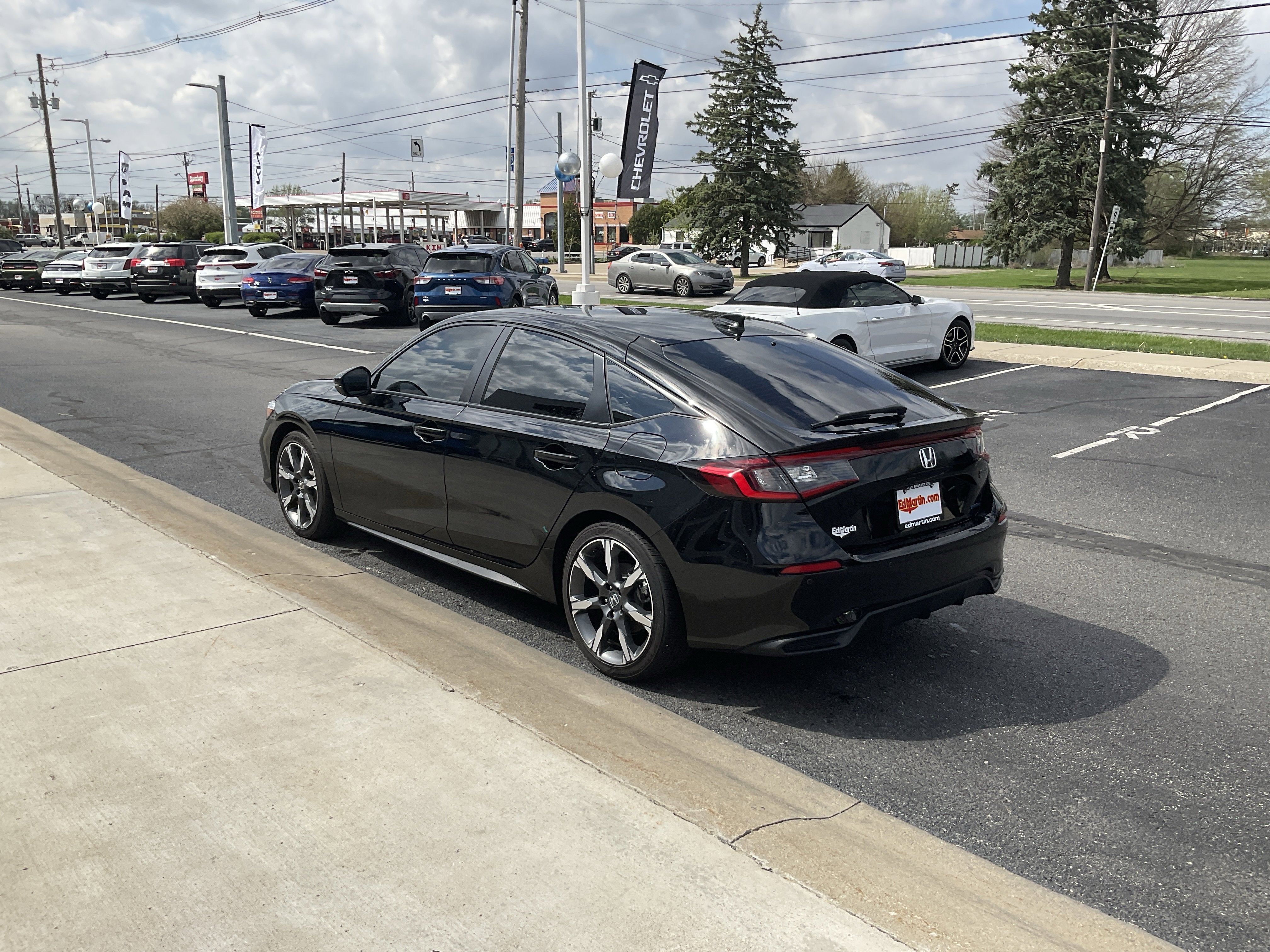 2026 Honda Civic Hybrid Sport Touring