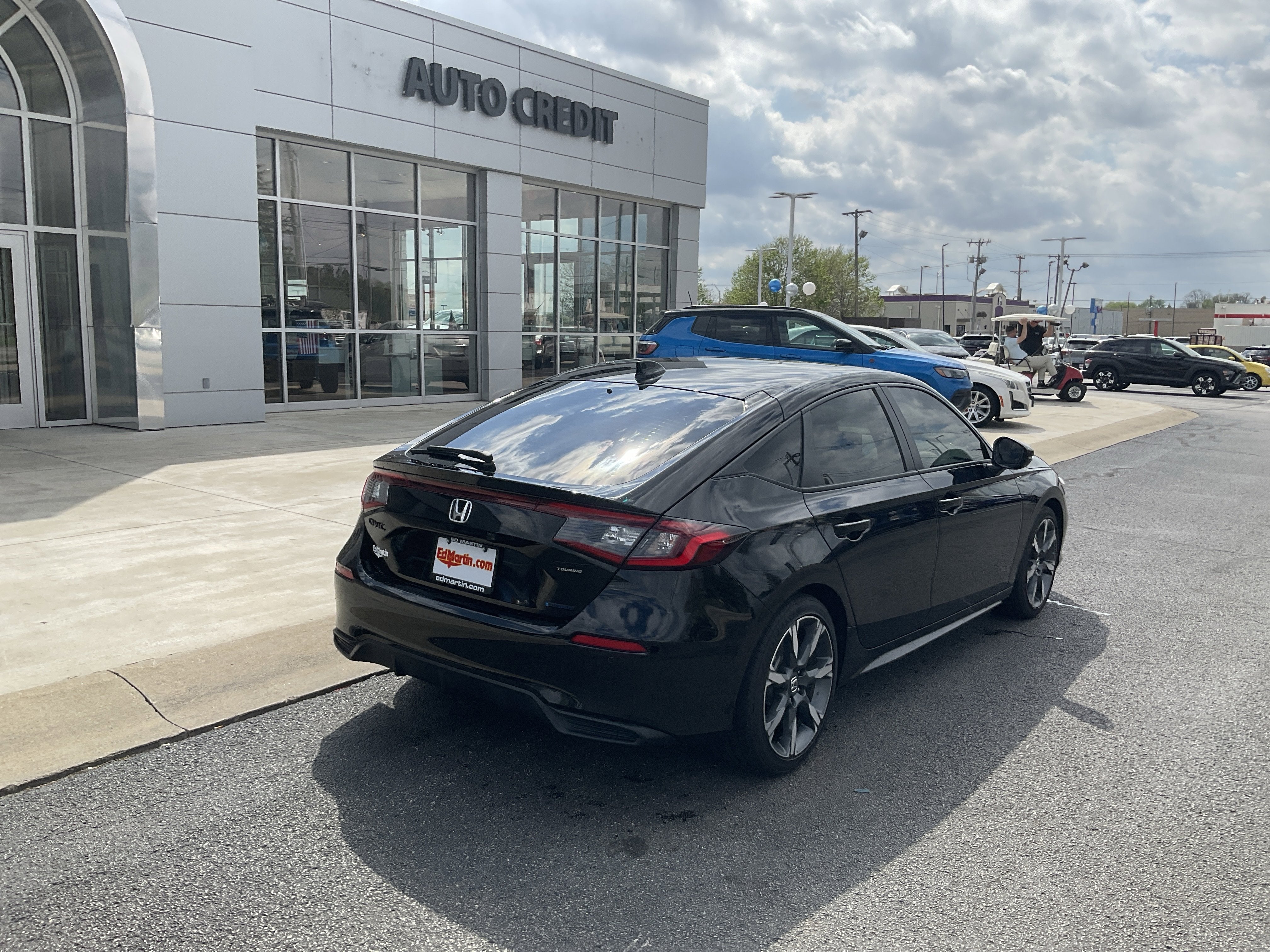 2026 Honda Civic Hybrid Sport Touring