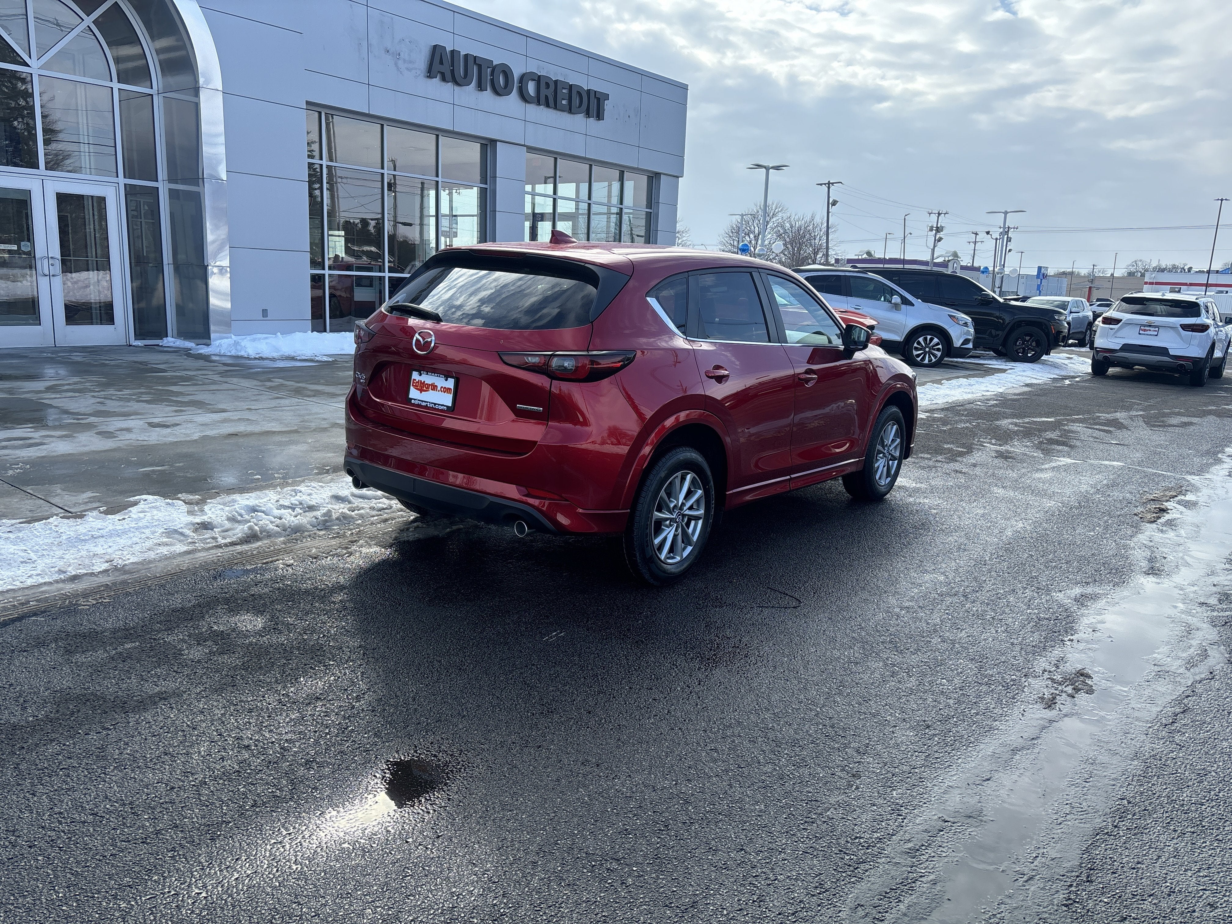 2024 Mazda Mazda CX-5 2.5 S Select Package