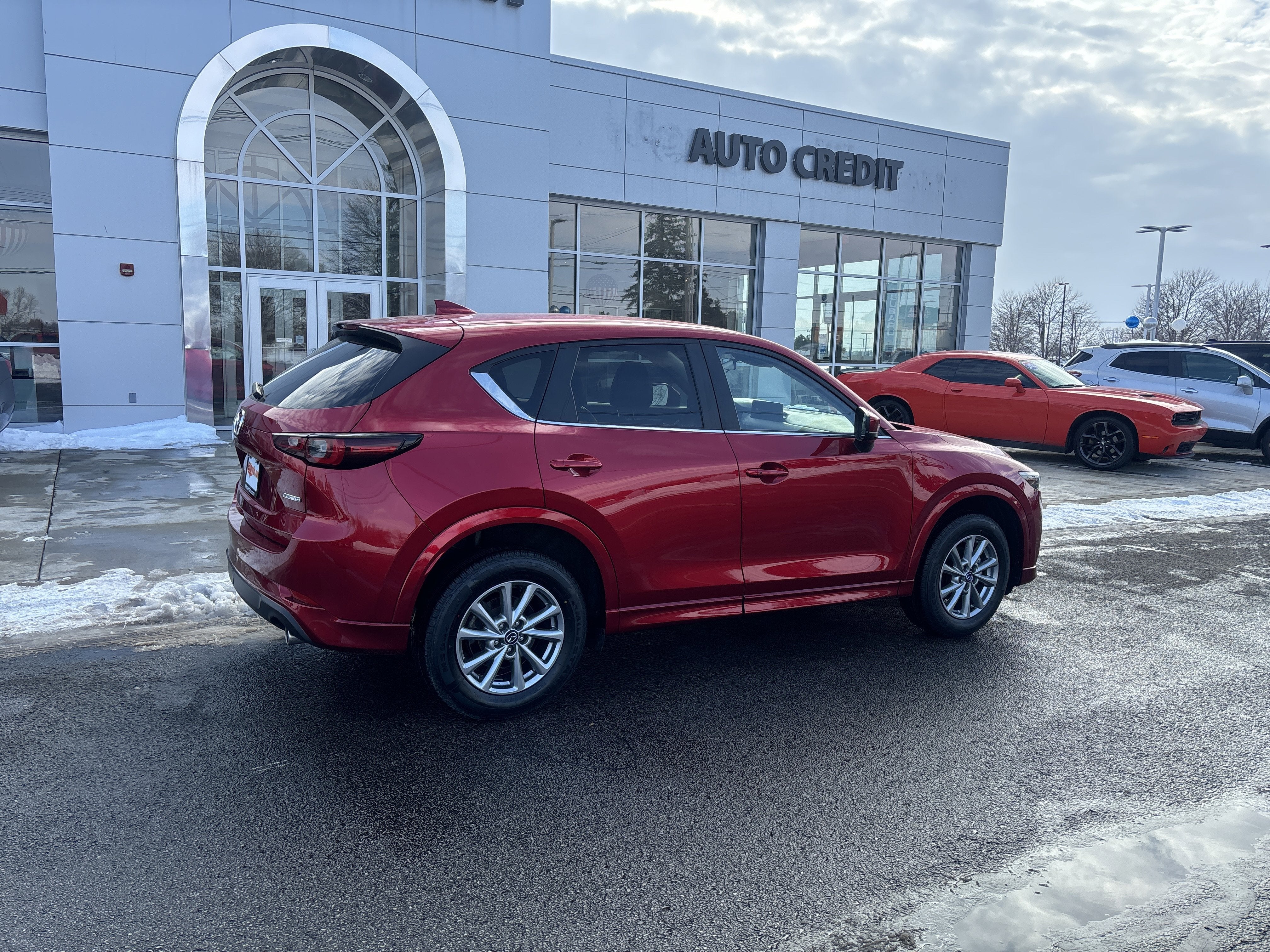 2024 Mazda Mazda CX-5 2.5 S Select Package