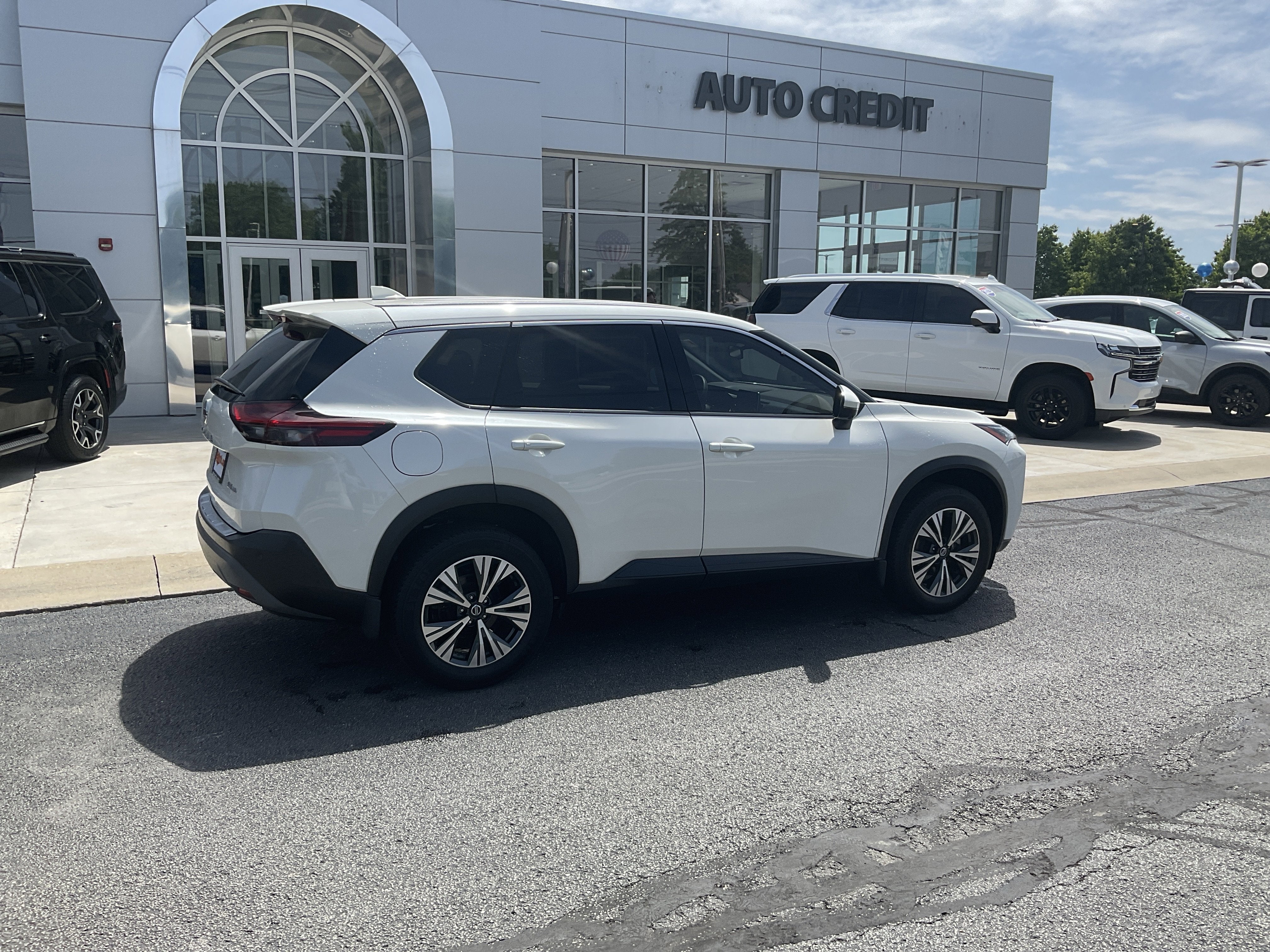 2021 Nissan Rogue SV