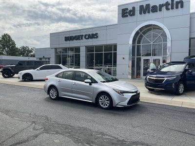 2023 Toyota Corolla Hybrid LE