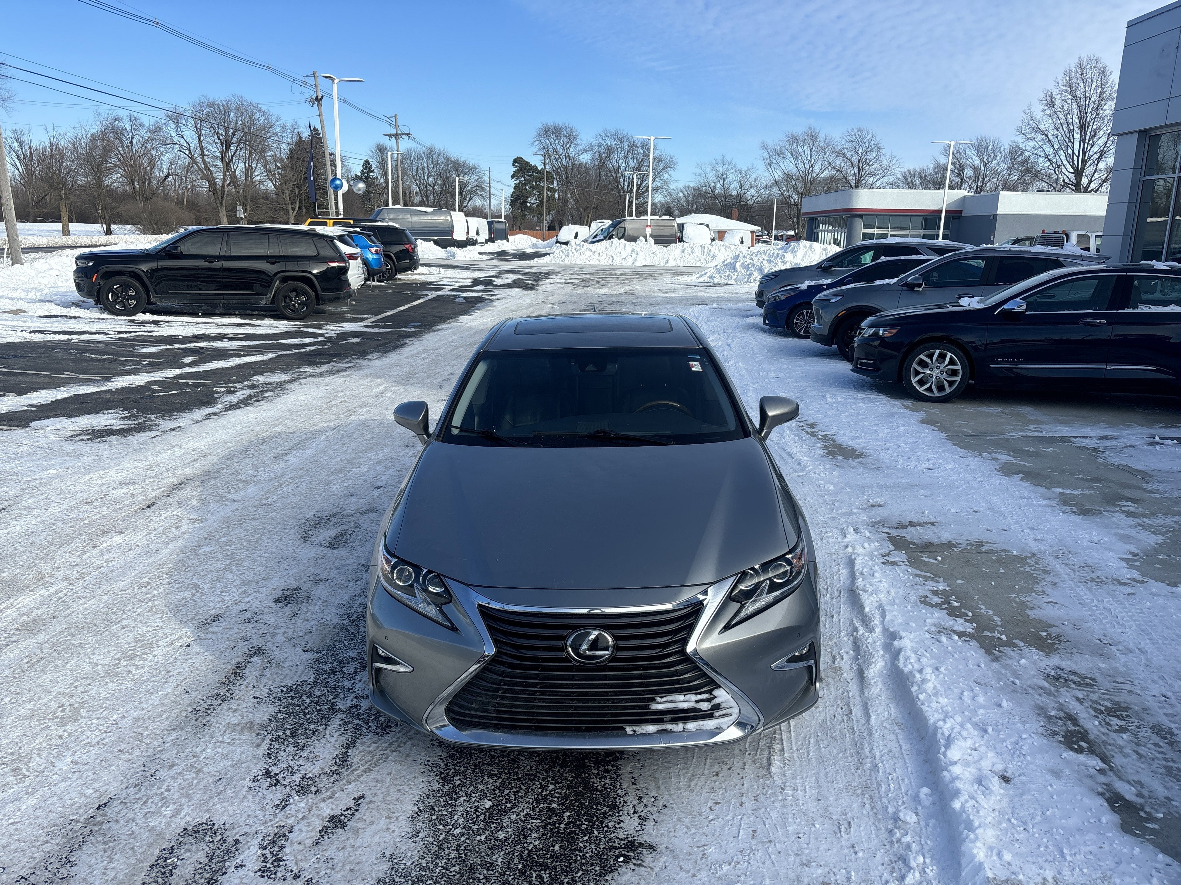 2016 Lexus ES 350