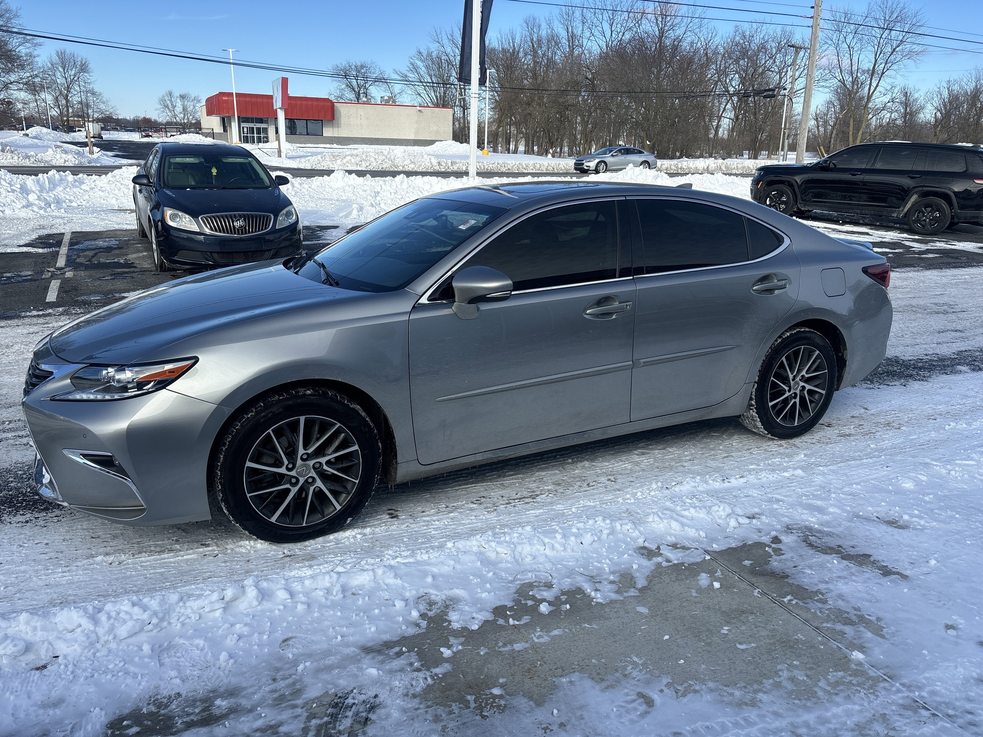 2016 Lexus ES 350