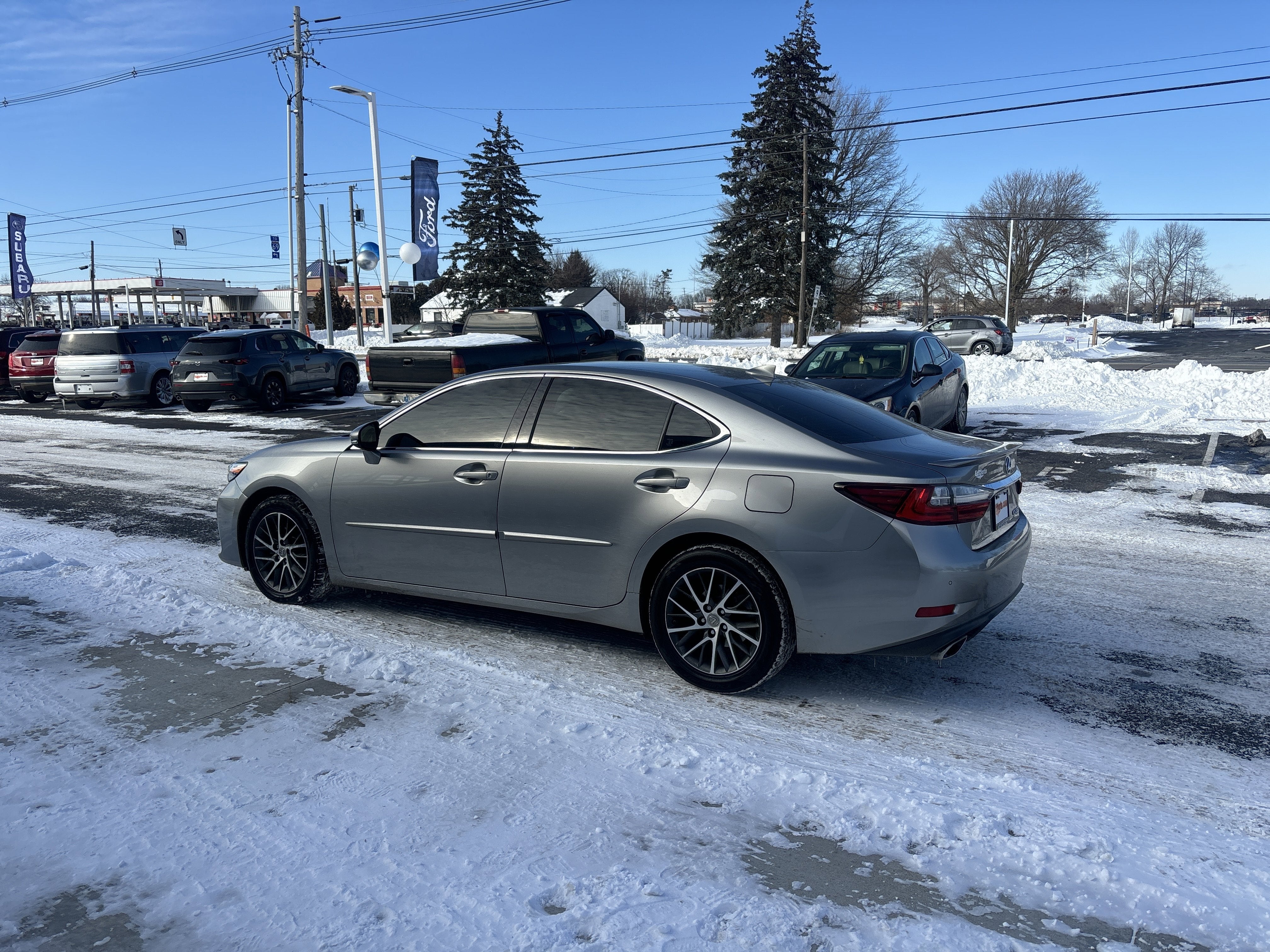 2016 Lexus ES 350