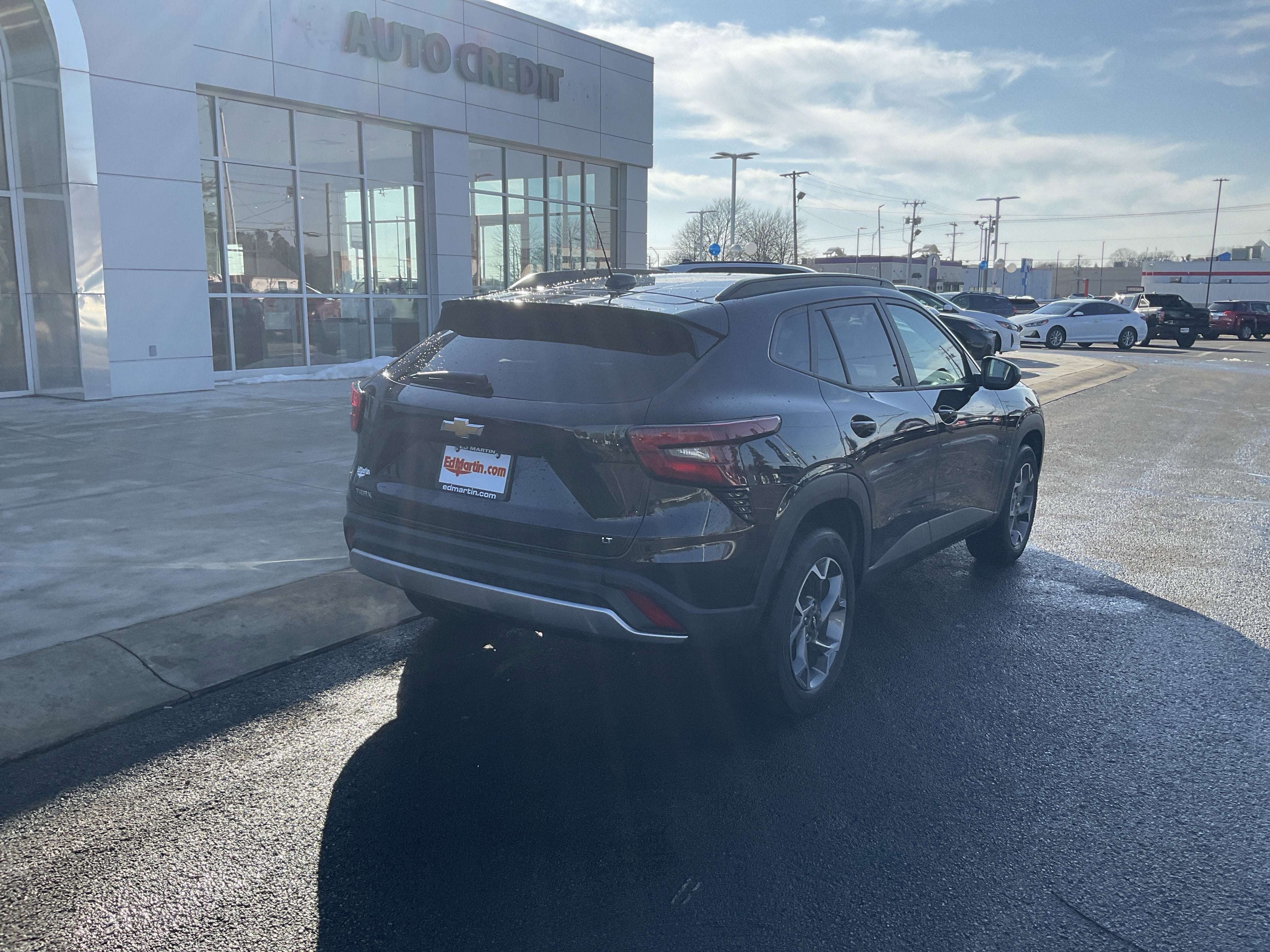 2025 Chevrolet Trax LT