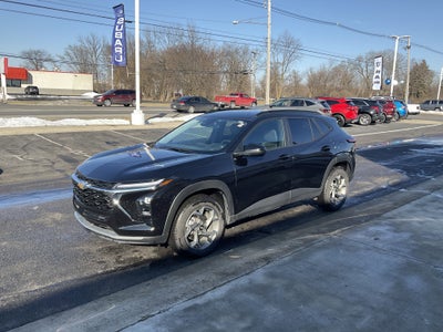 2025 Chevrolet Trax LT