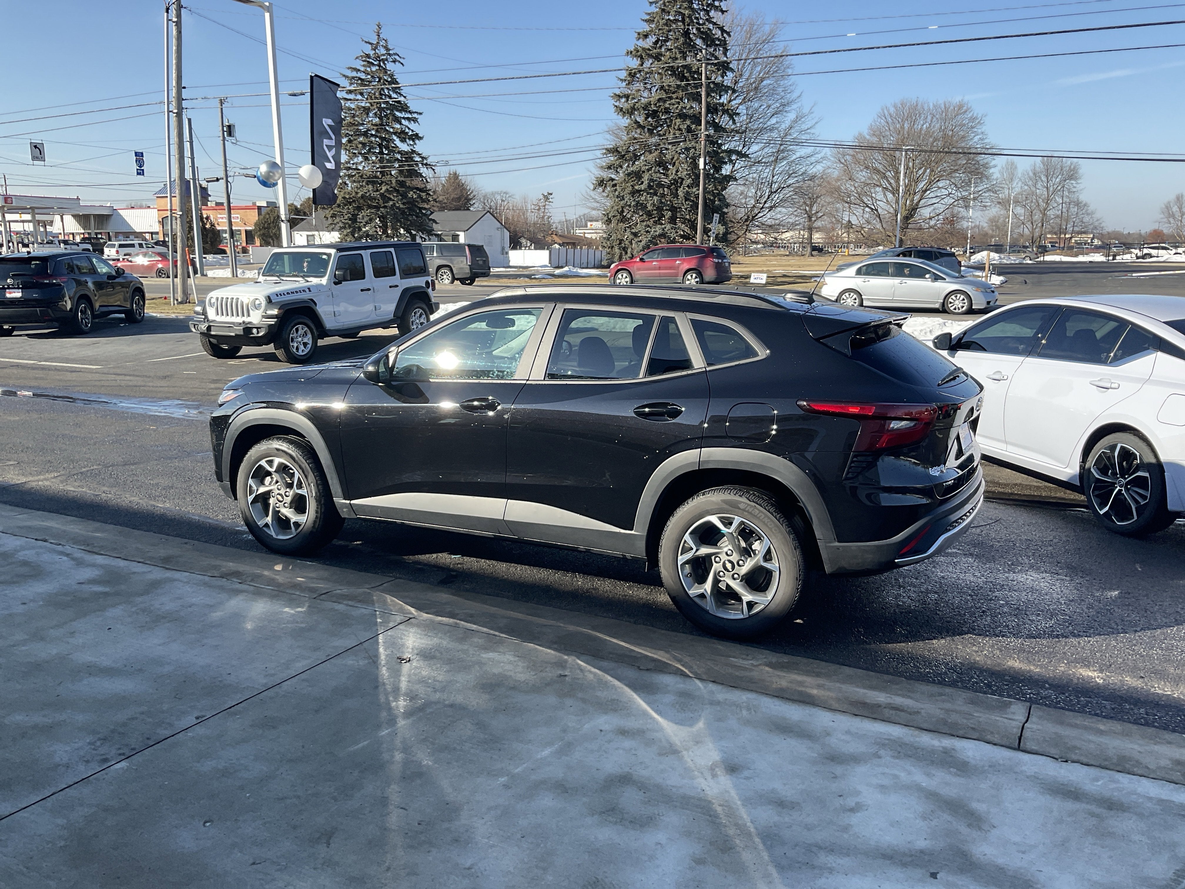 2025 Chevrolet Trax LT