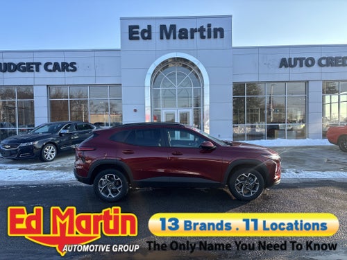 2025 Chevrolet Trax LT