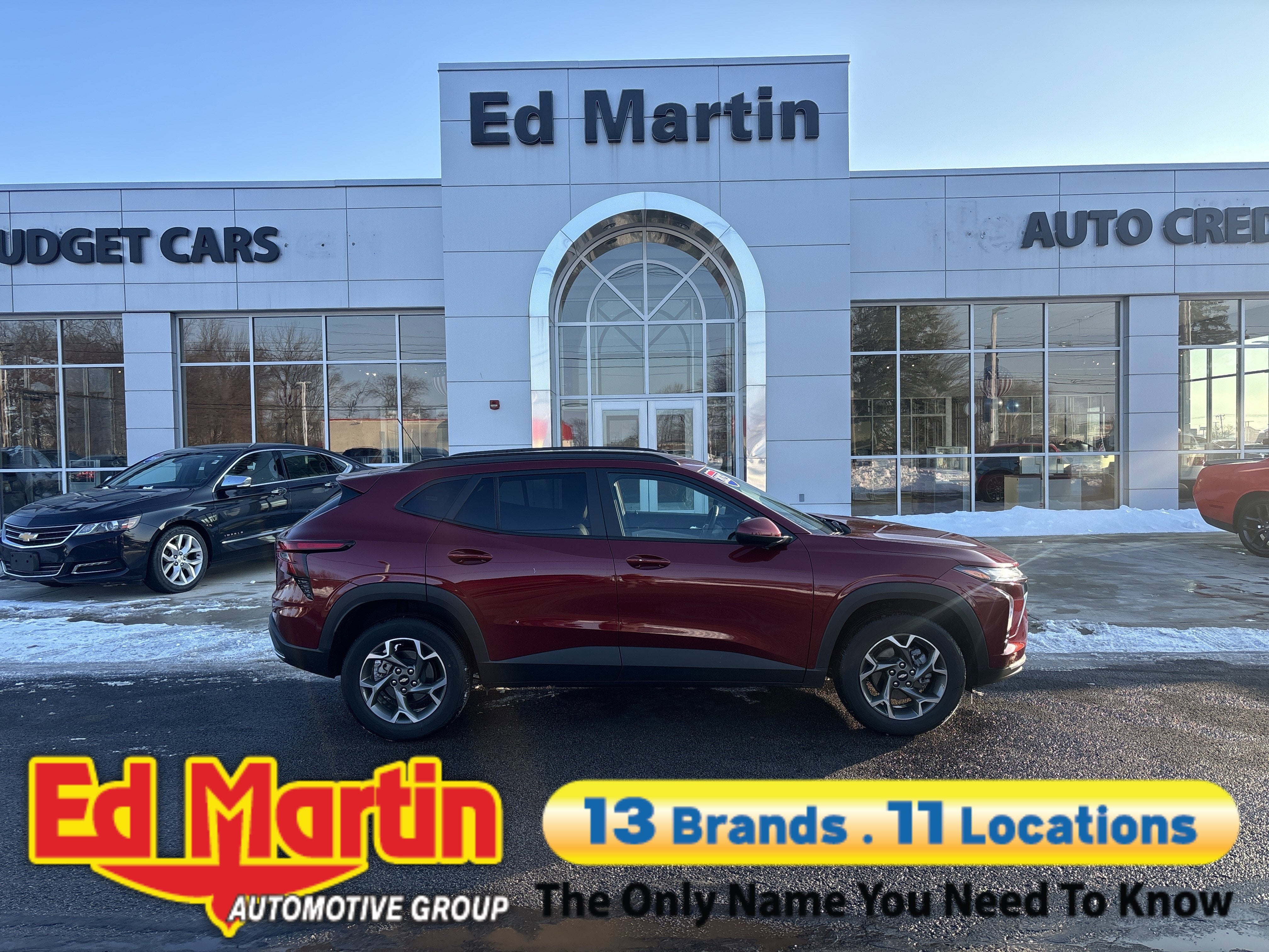 2025 Chevrolet Trax LT