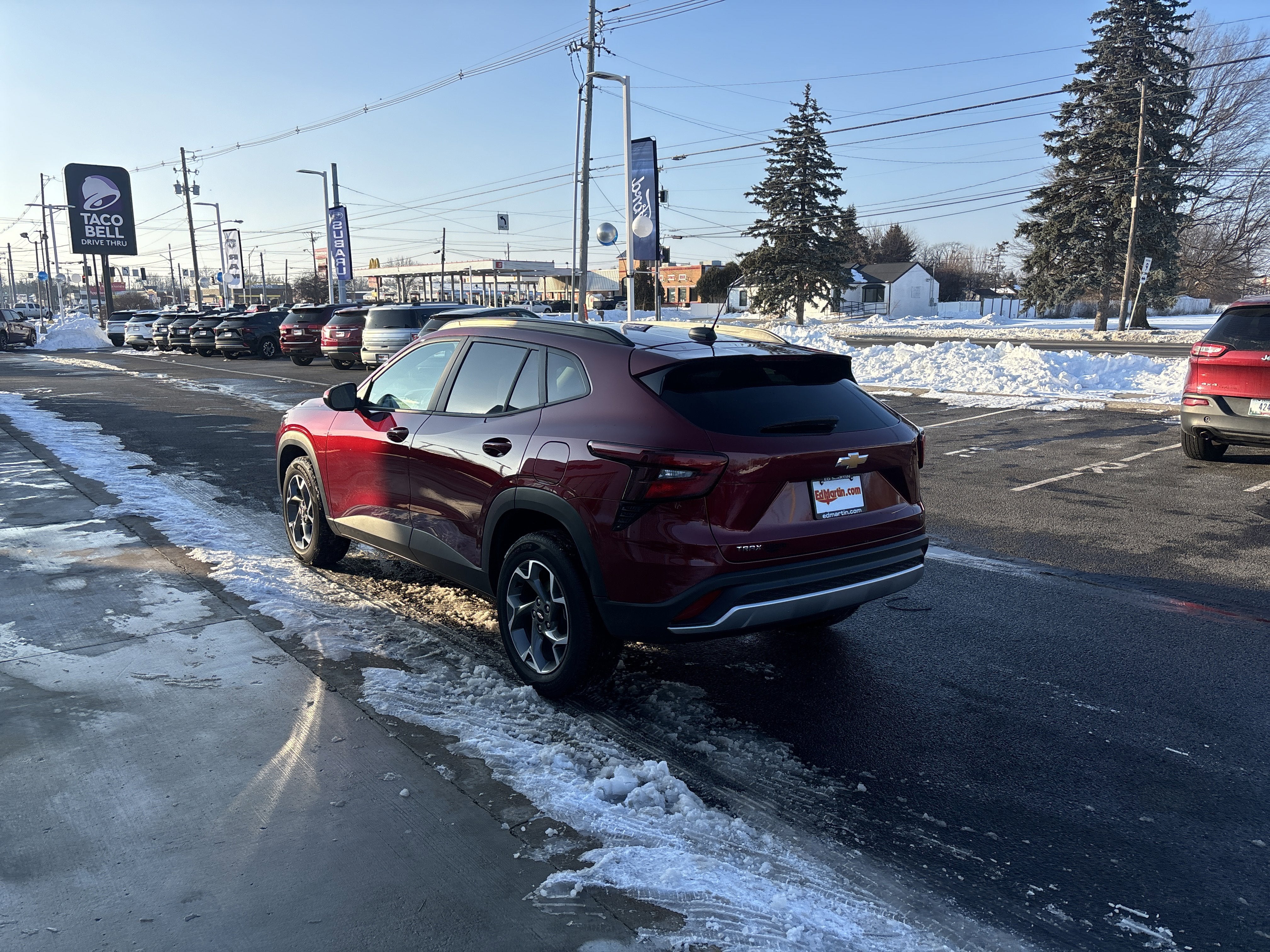 2025 Chevrolet Trax LT