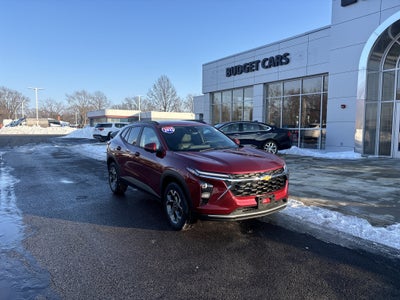 2025 Chevrolet Trax LT