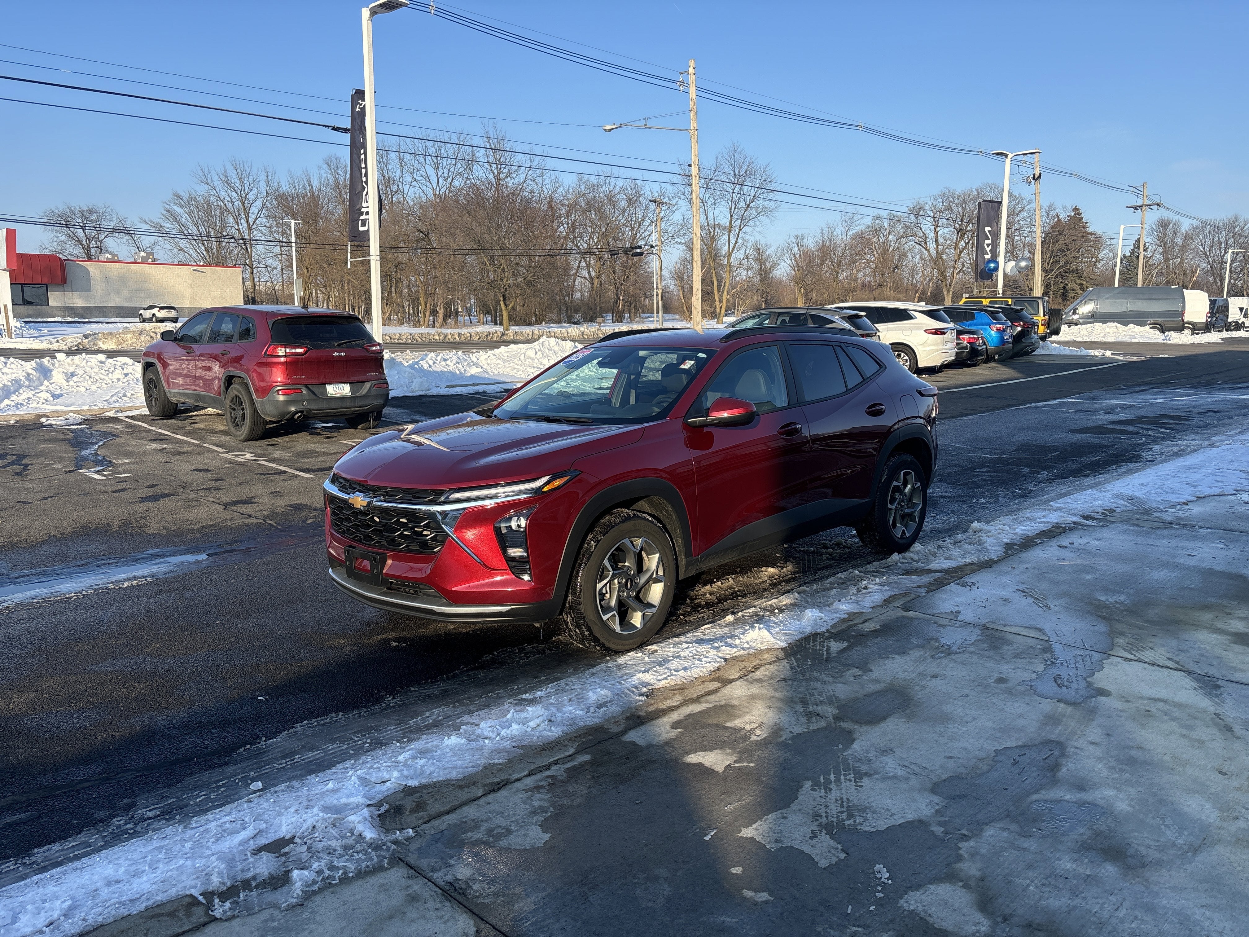 2025 Chevrolet Trax LT