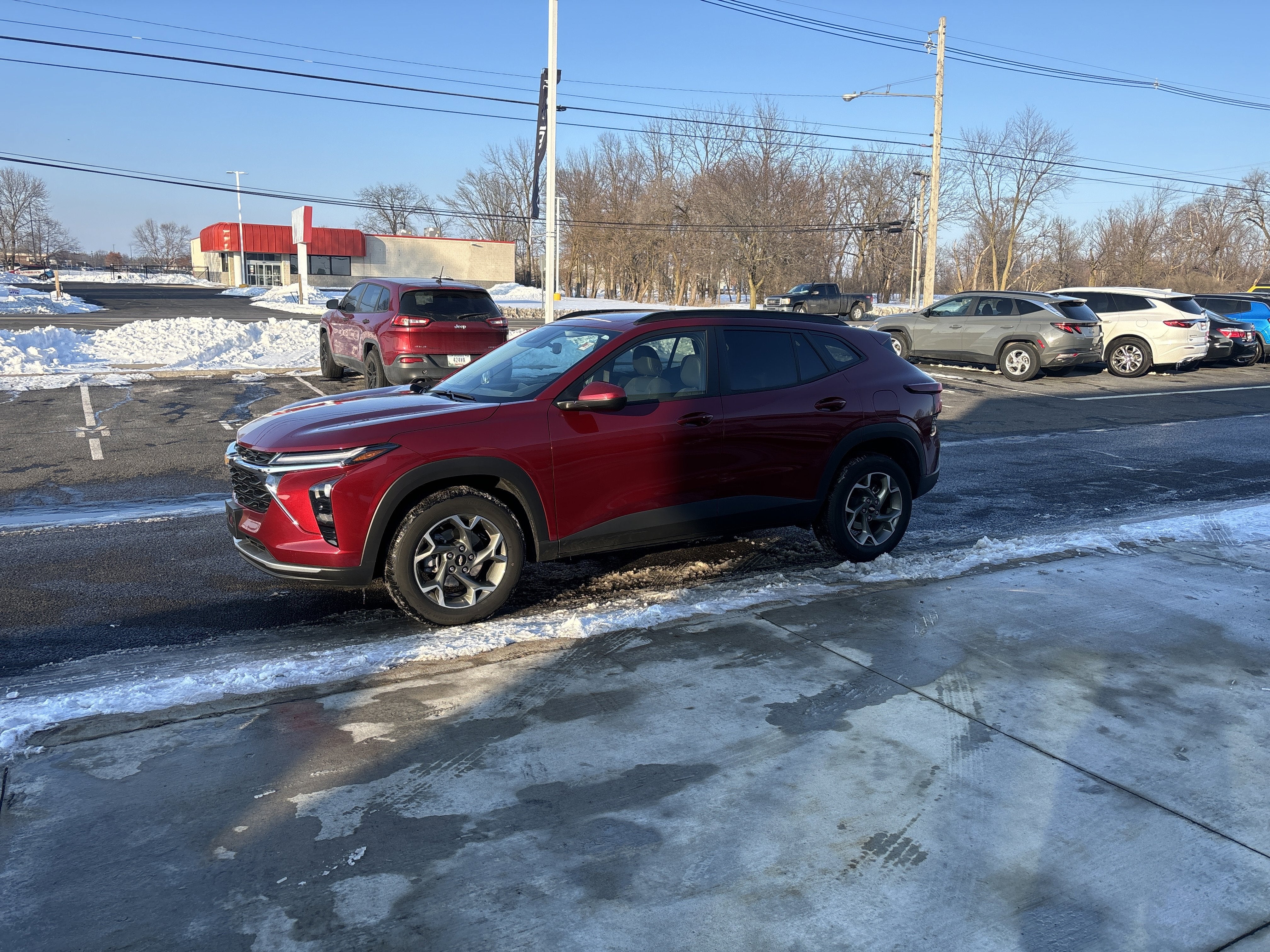 2025 Chevrolet Trax LT