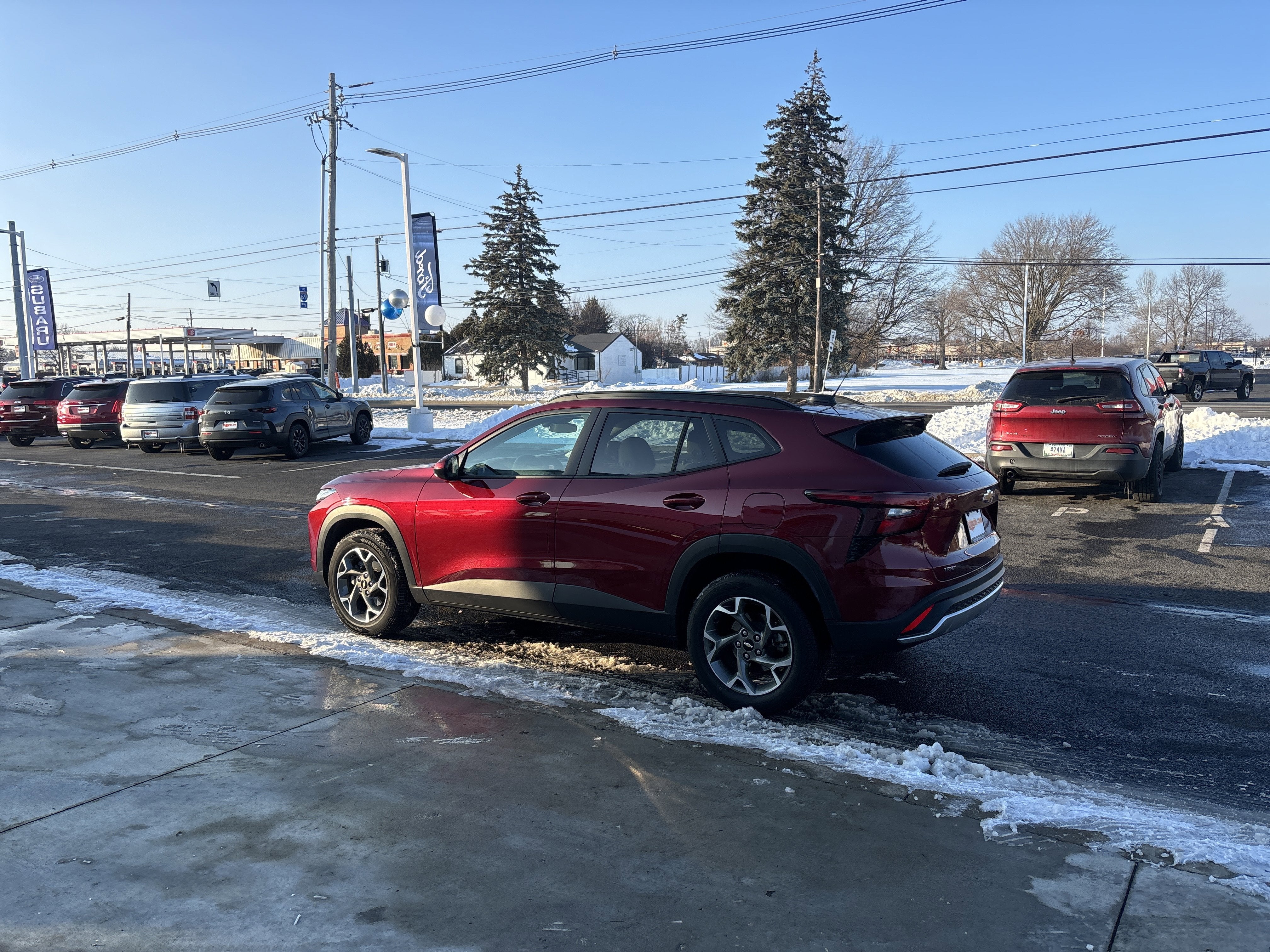 2025 Chevrolet Trax LT