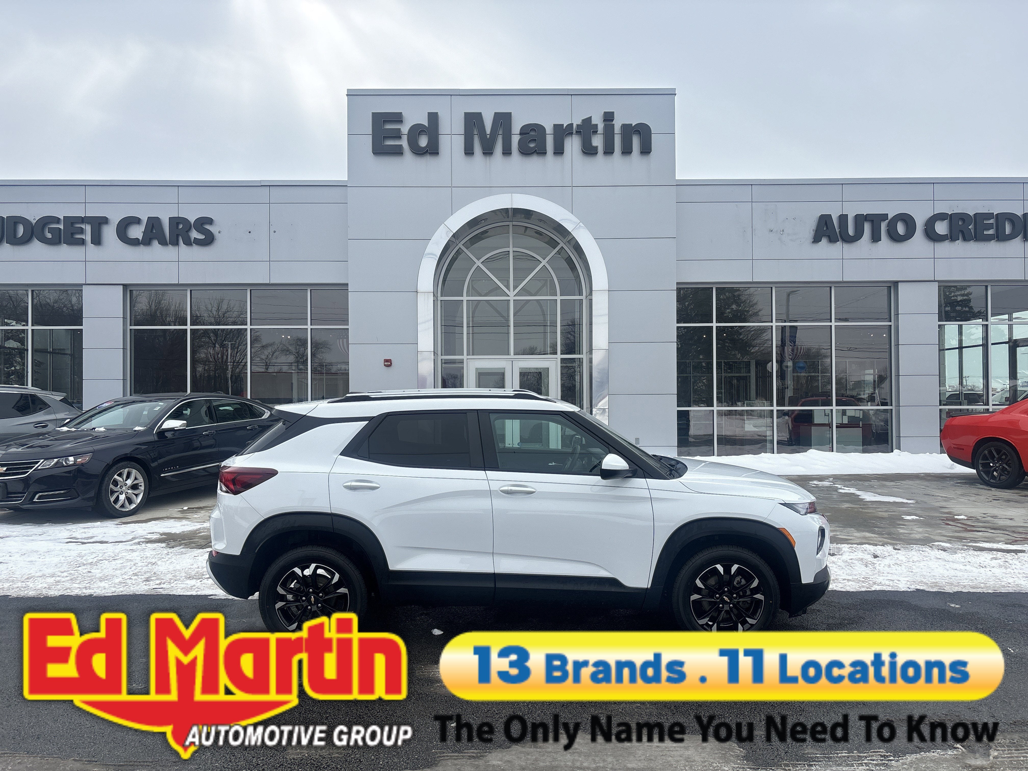 2022 Chevrolet TrailBlazer LT