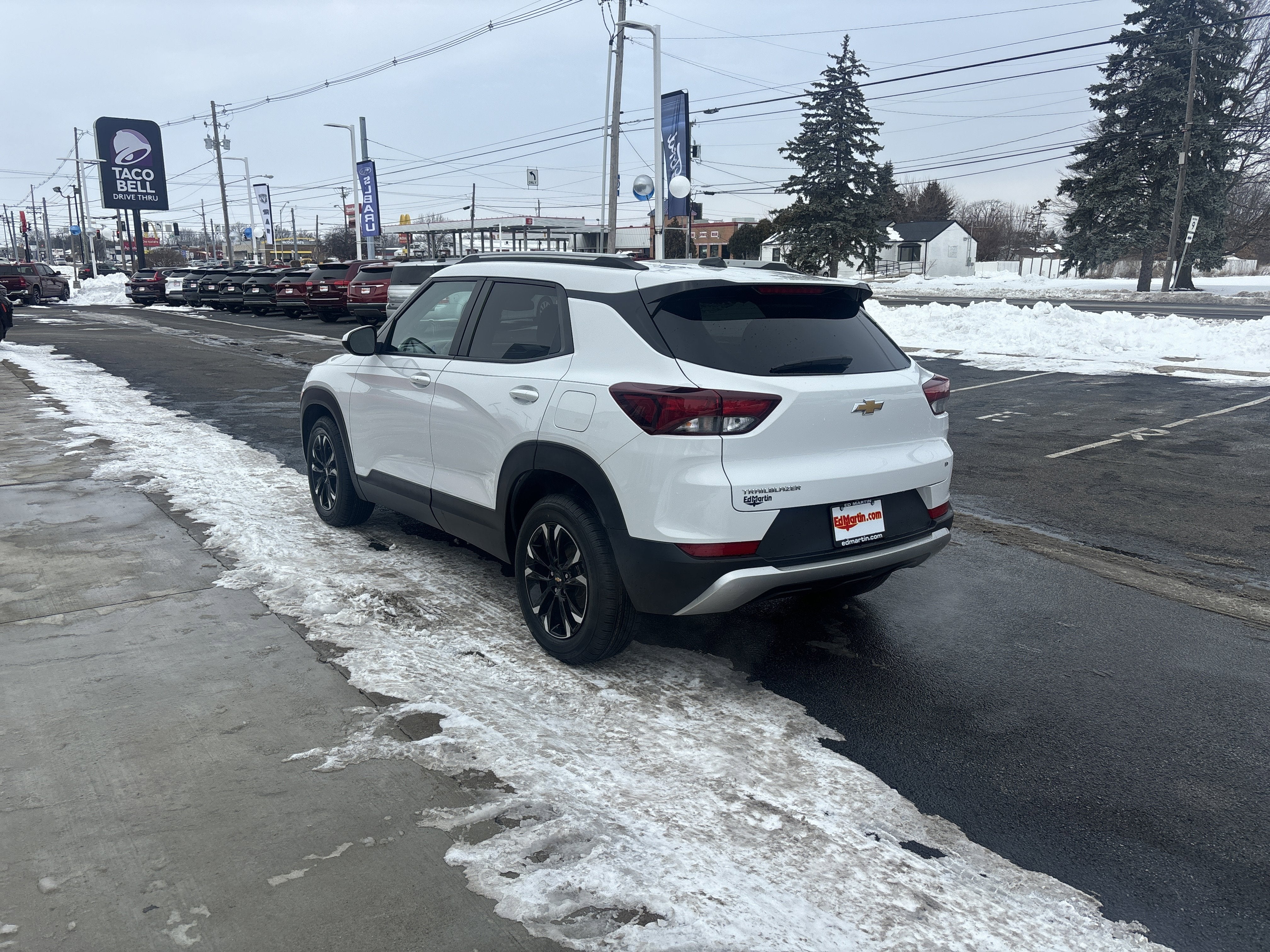 2022 Chevrolet TrailBlazer LT