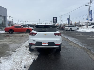 2022 Chevrolet TrailBlazer LT