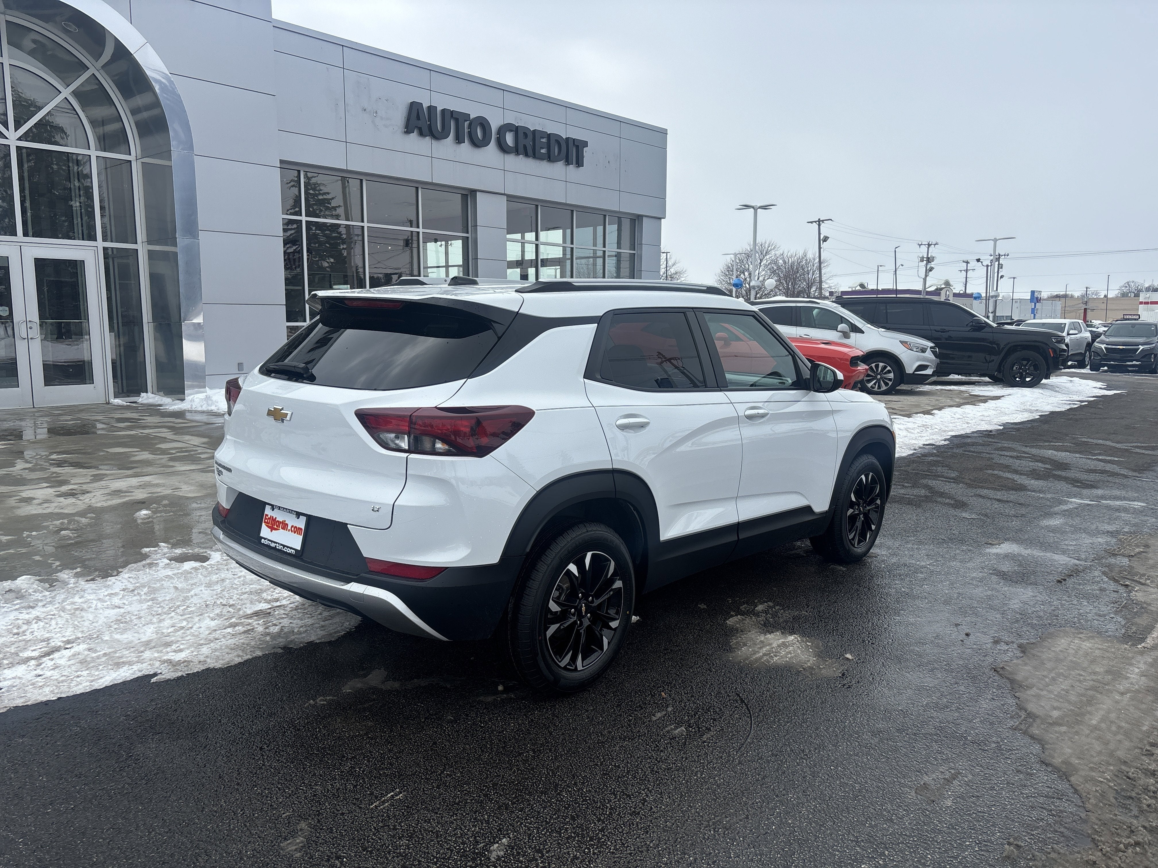 2022 Chevrolet TrailBlazer LT