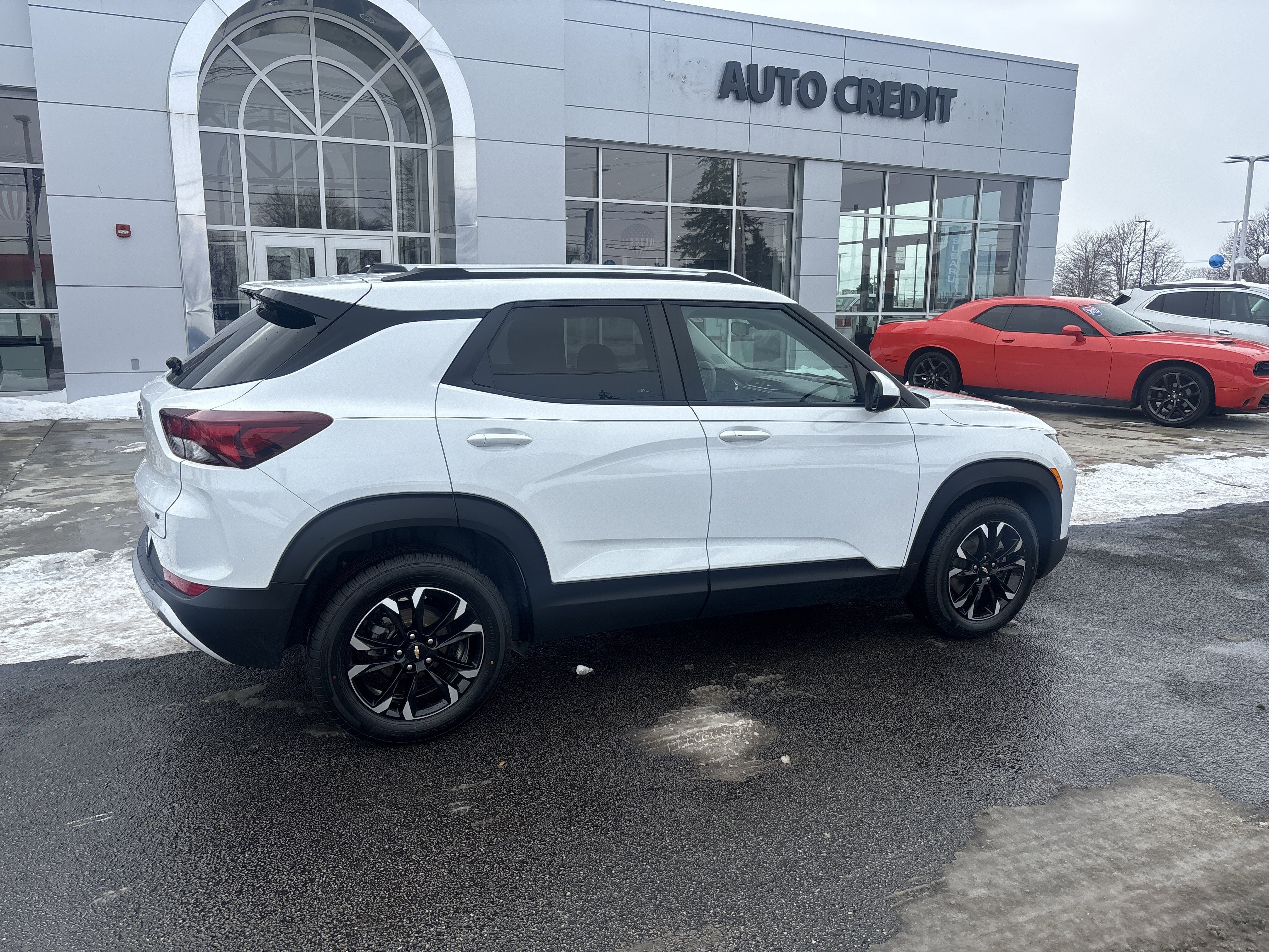 2022 Chevrolet TrailBlazer LT