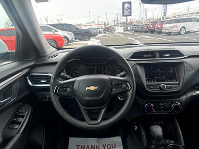 2022 Chevrolet TrailBlazer LT