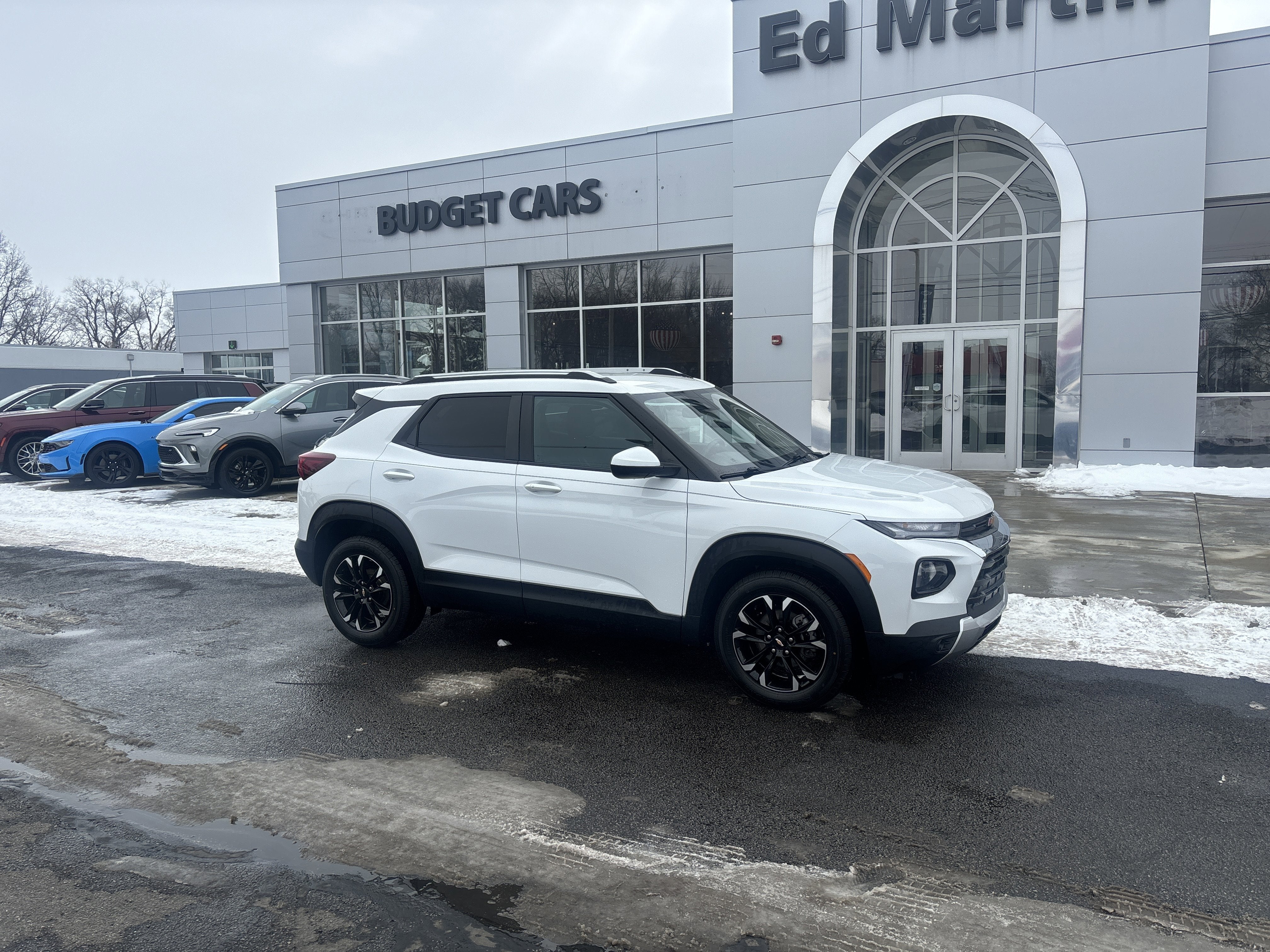 2022 Chevrolet TrailBlazer LT