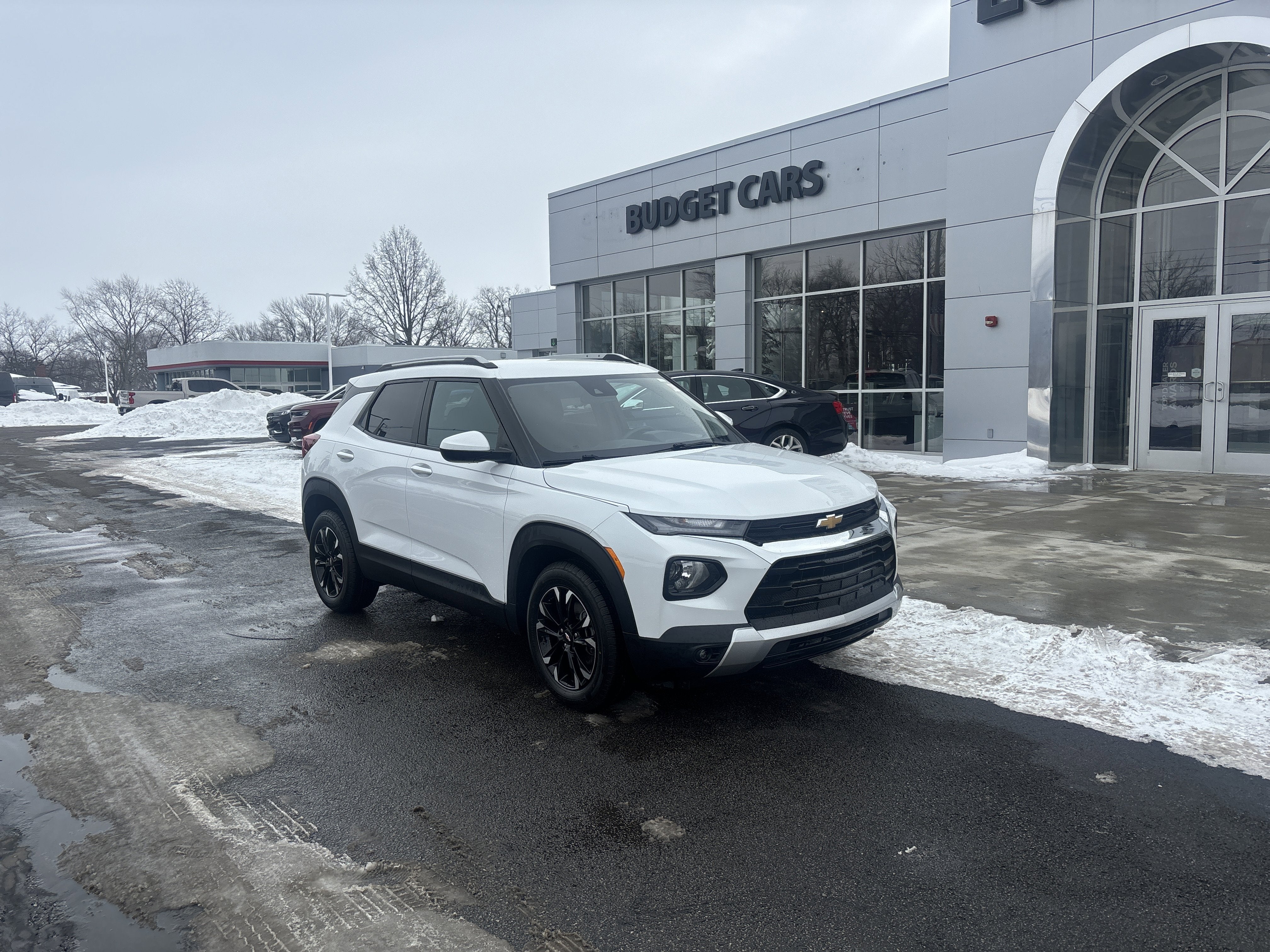 2022 Chevrolet TrailBlazer LT