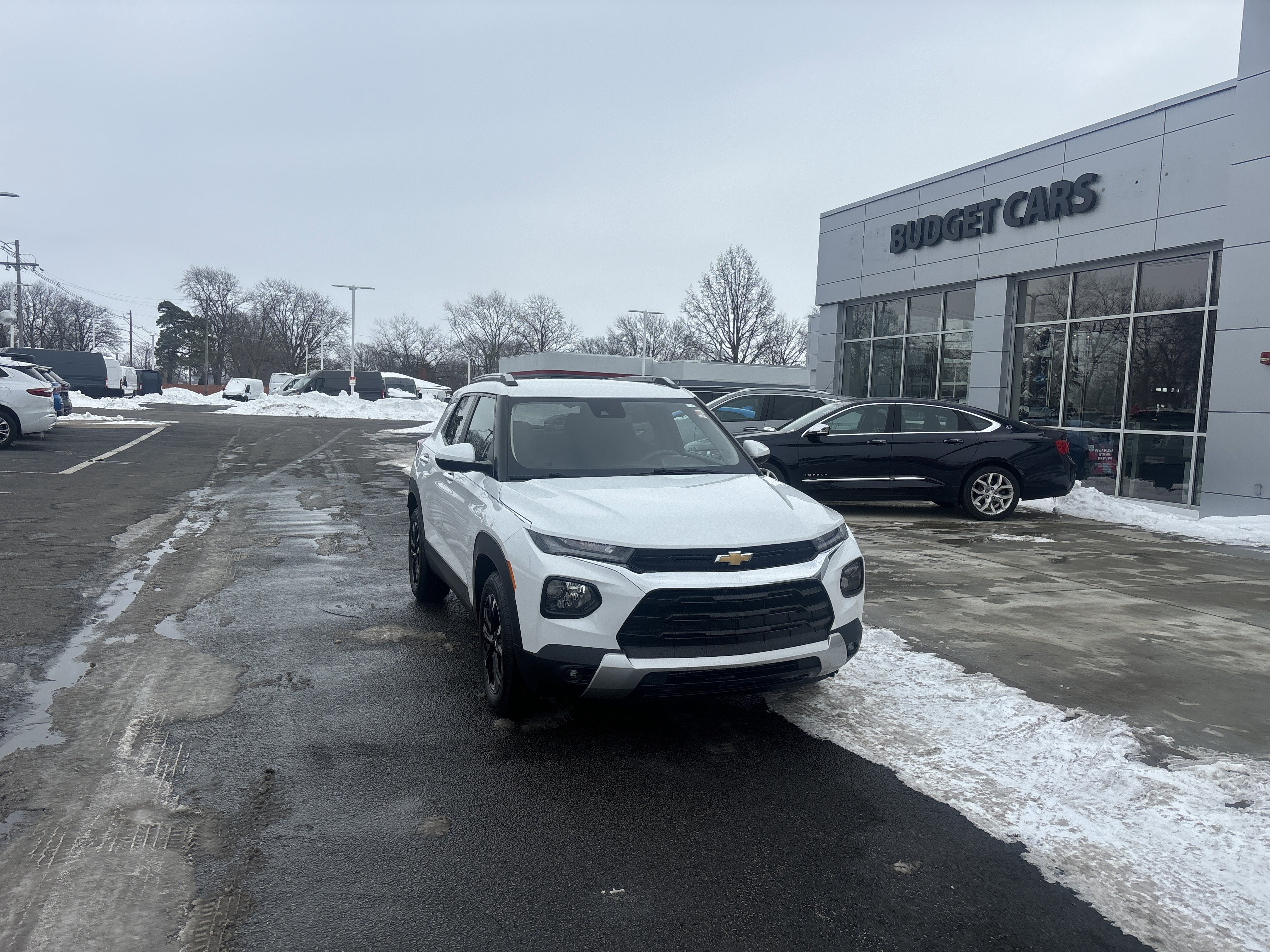 2022 Chevrolet TrailBlazer LT