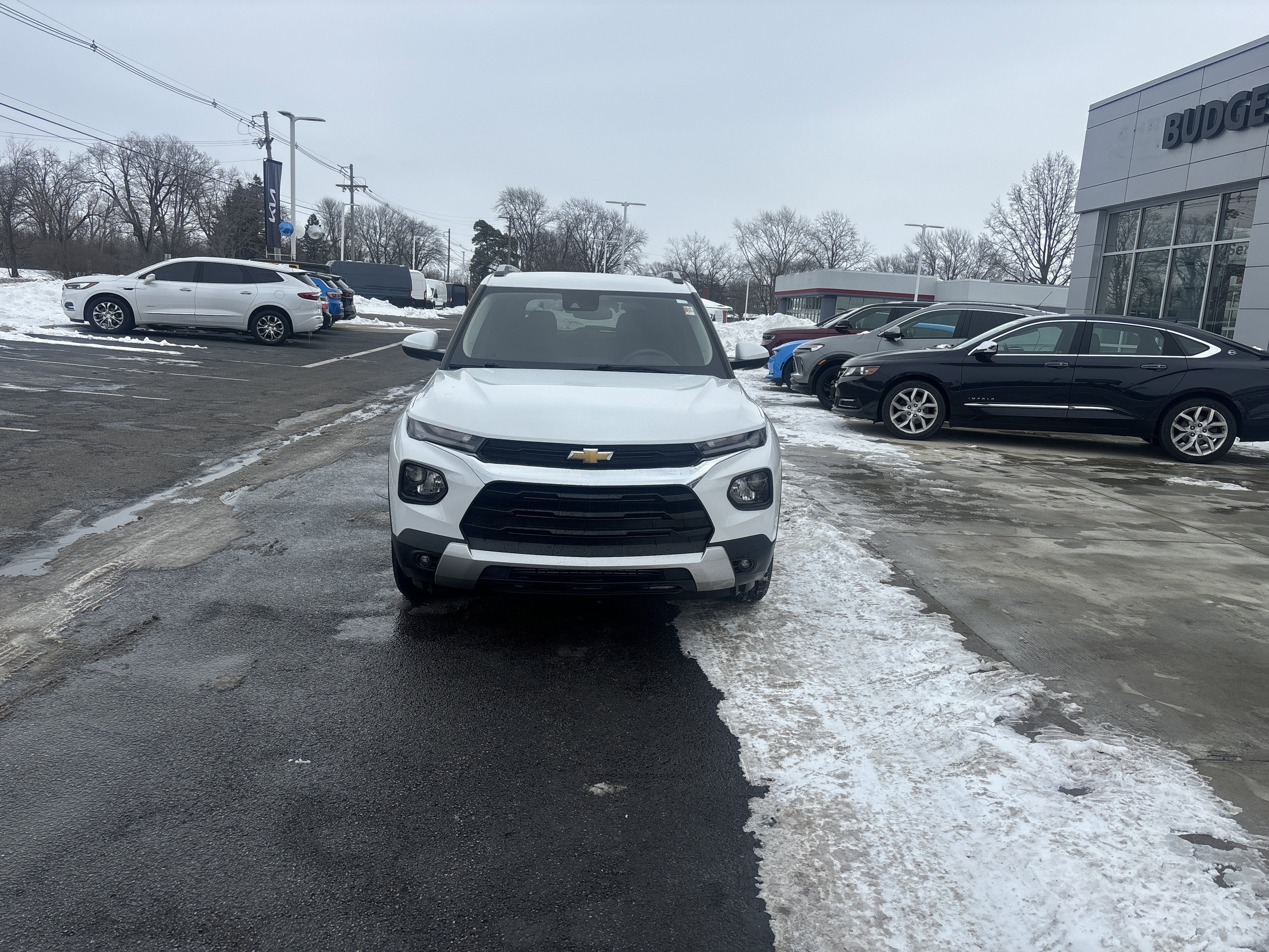 2022 Chevrolet TrailBlazer LT