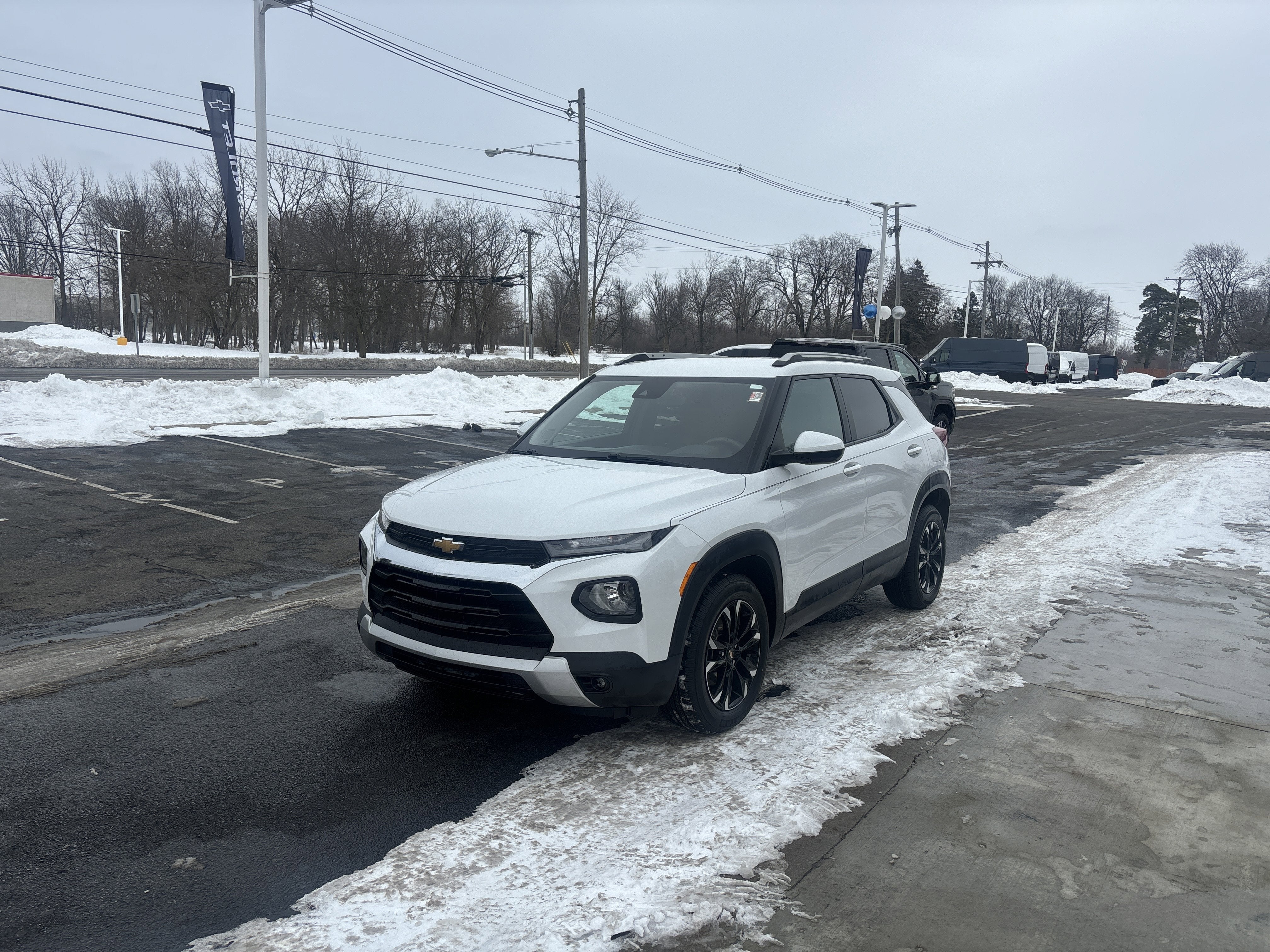 2022 Chevrolet TrailBlazer LT