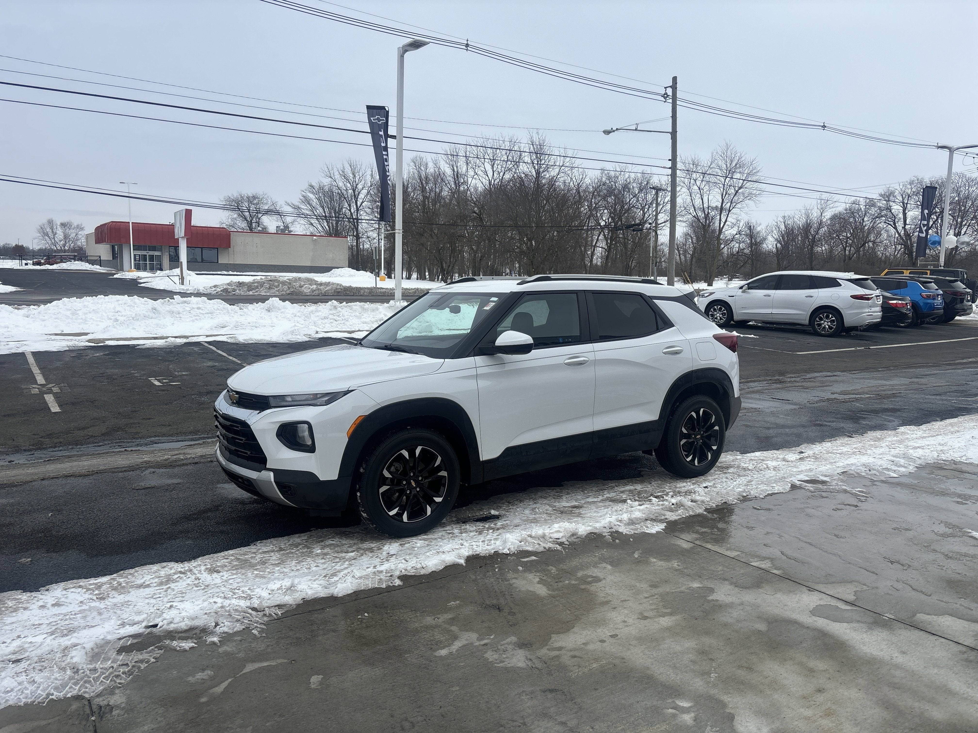 2022 Chevrolet TrailBlazer LT