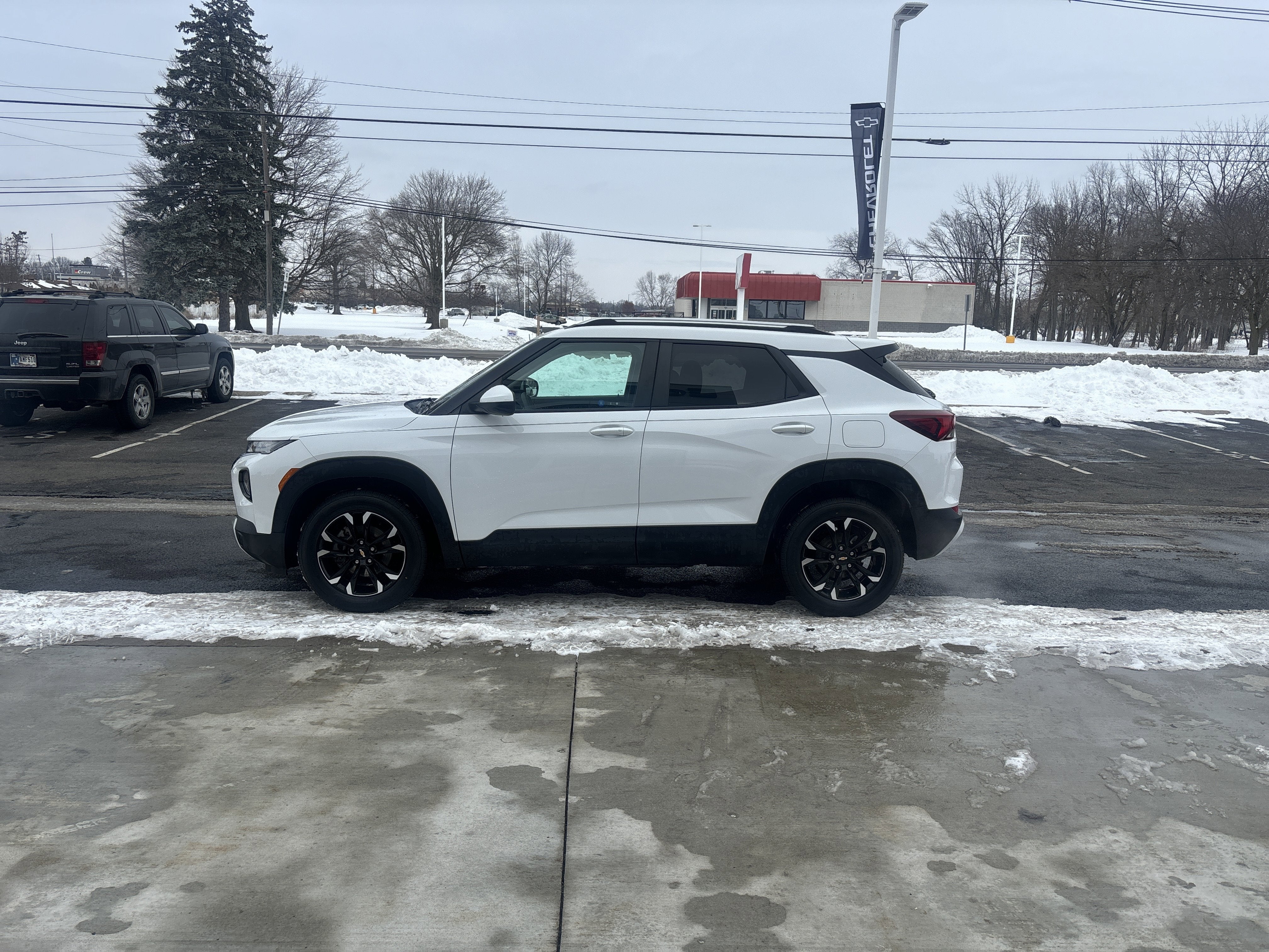 2022 Chevrolet TrailBlazer LT
