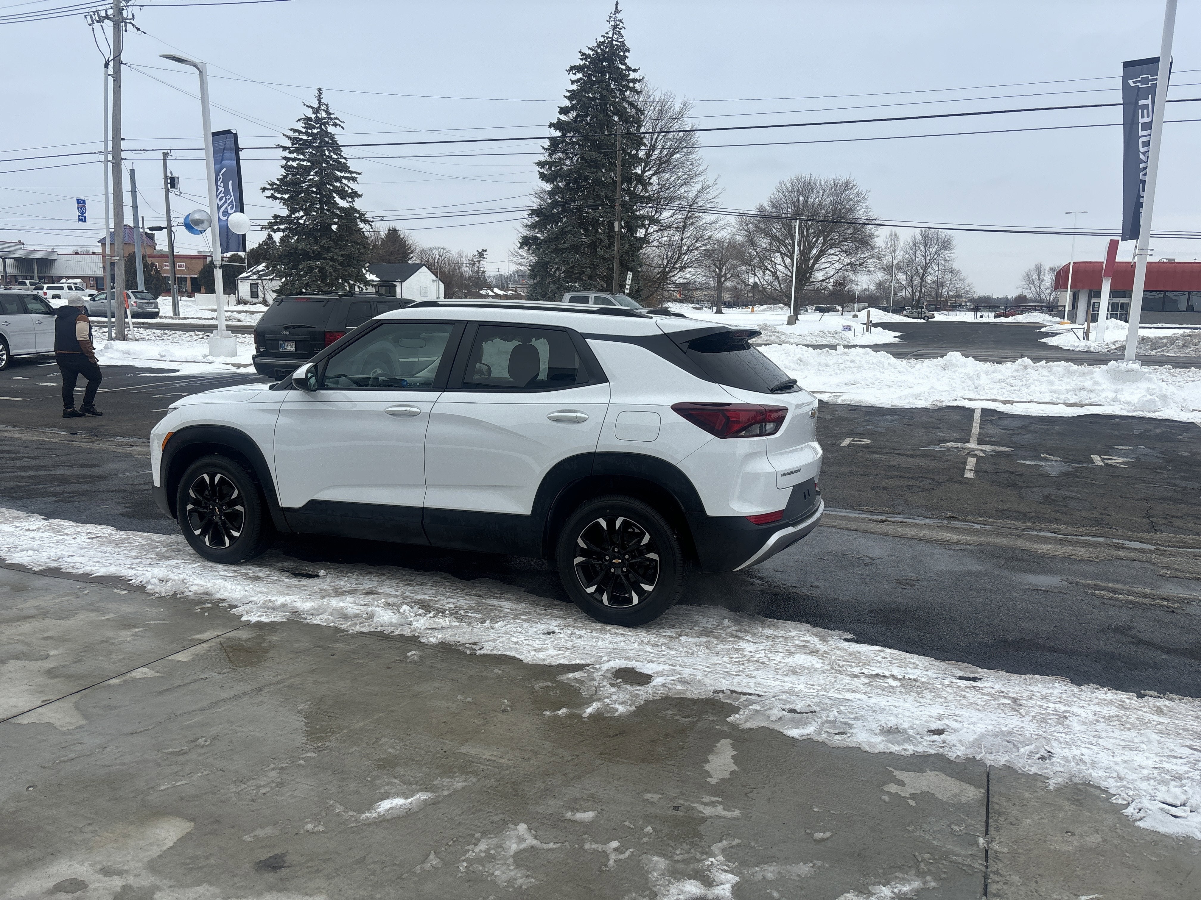 2022 Chevrolet TrailBlazer LT