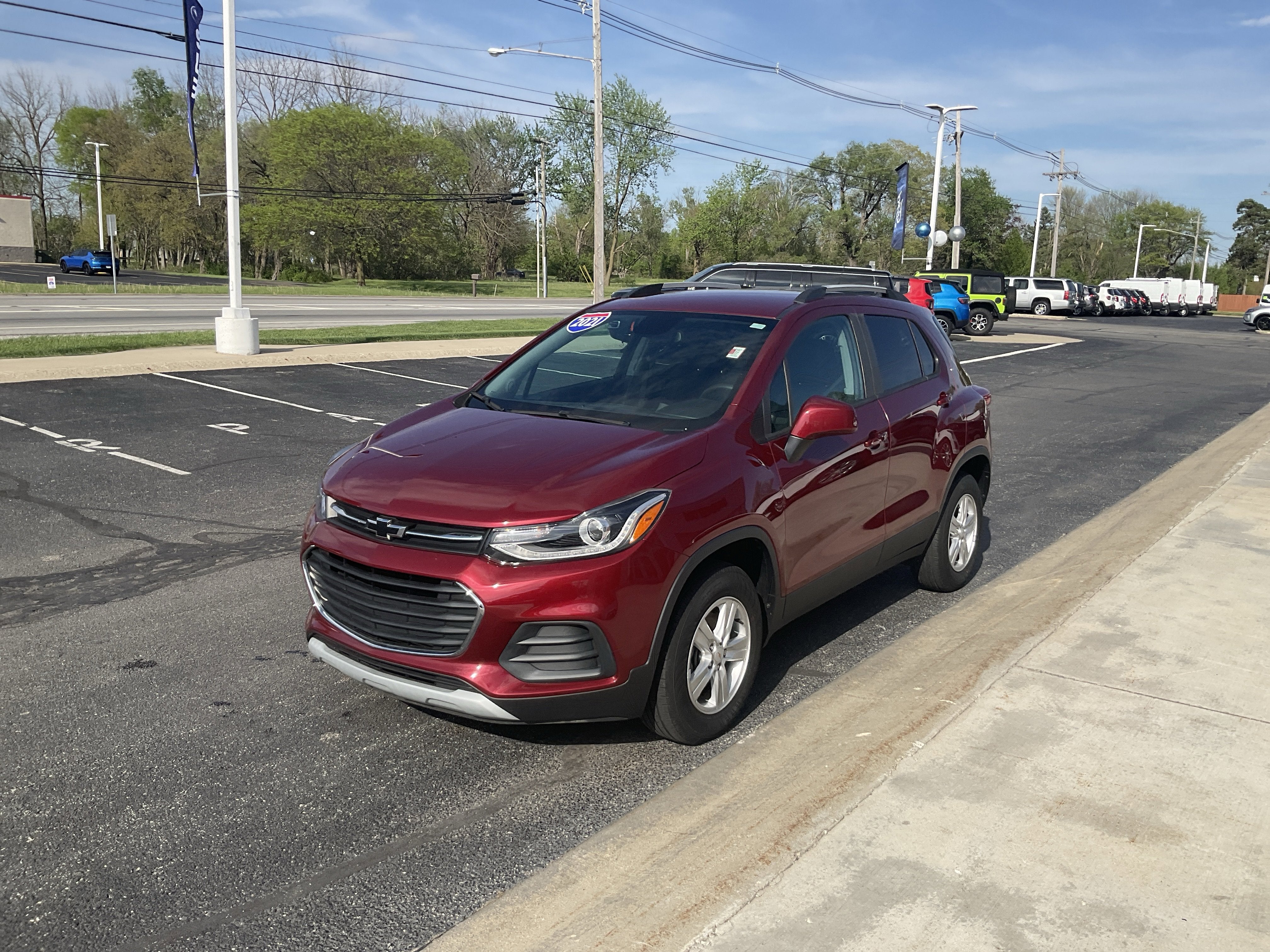 2021 Chevrolet Trax LT