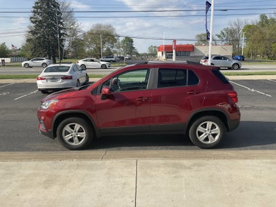 2021 Chevrolet Trax LT