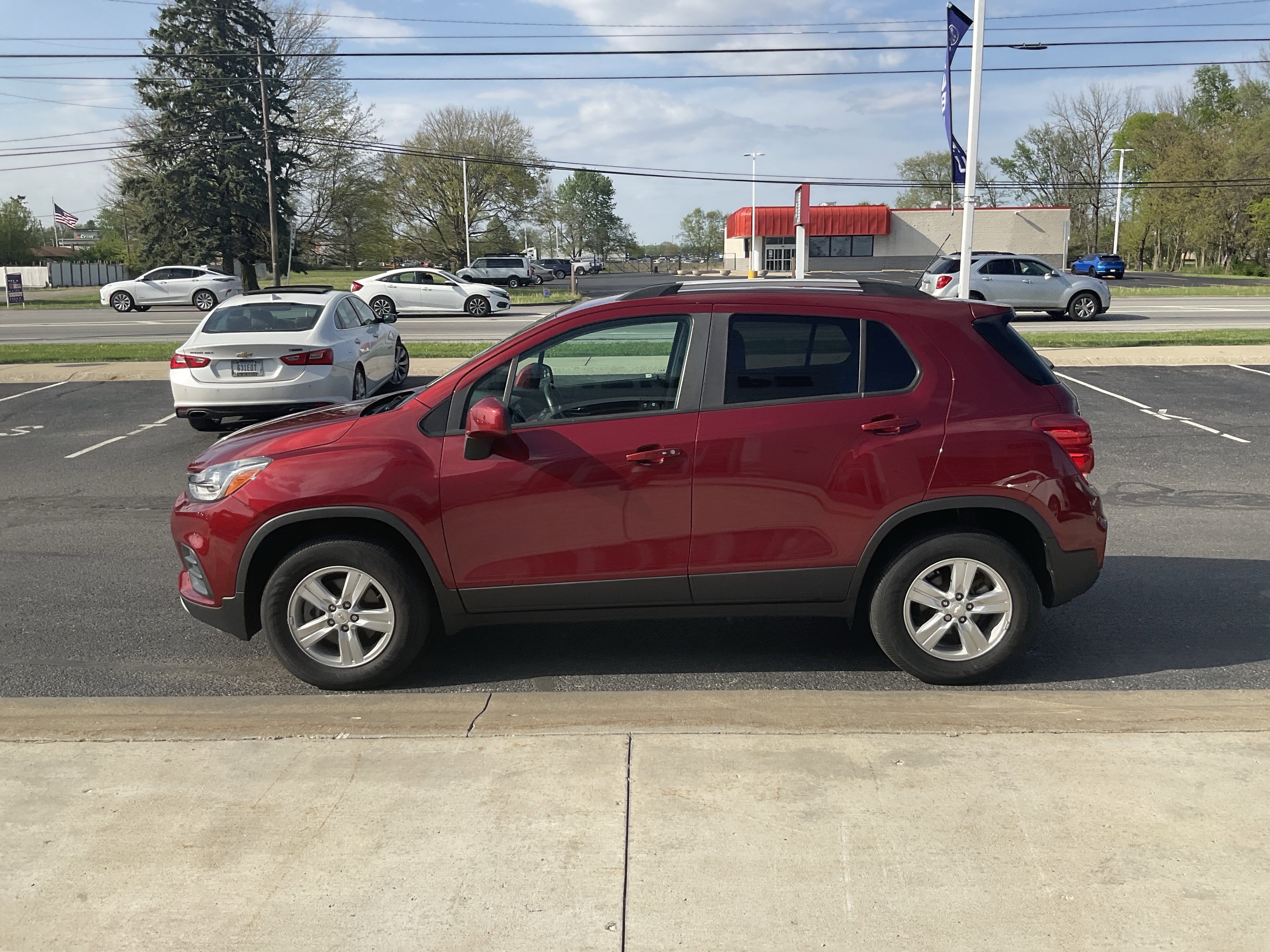2021 Chevrolet Trax LT