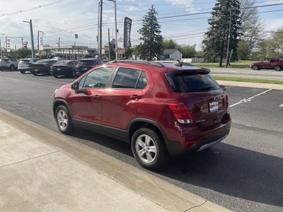 2021 Chevrolet Trax LT