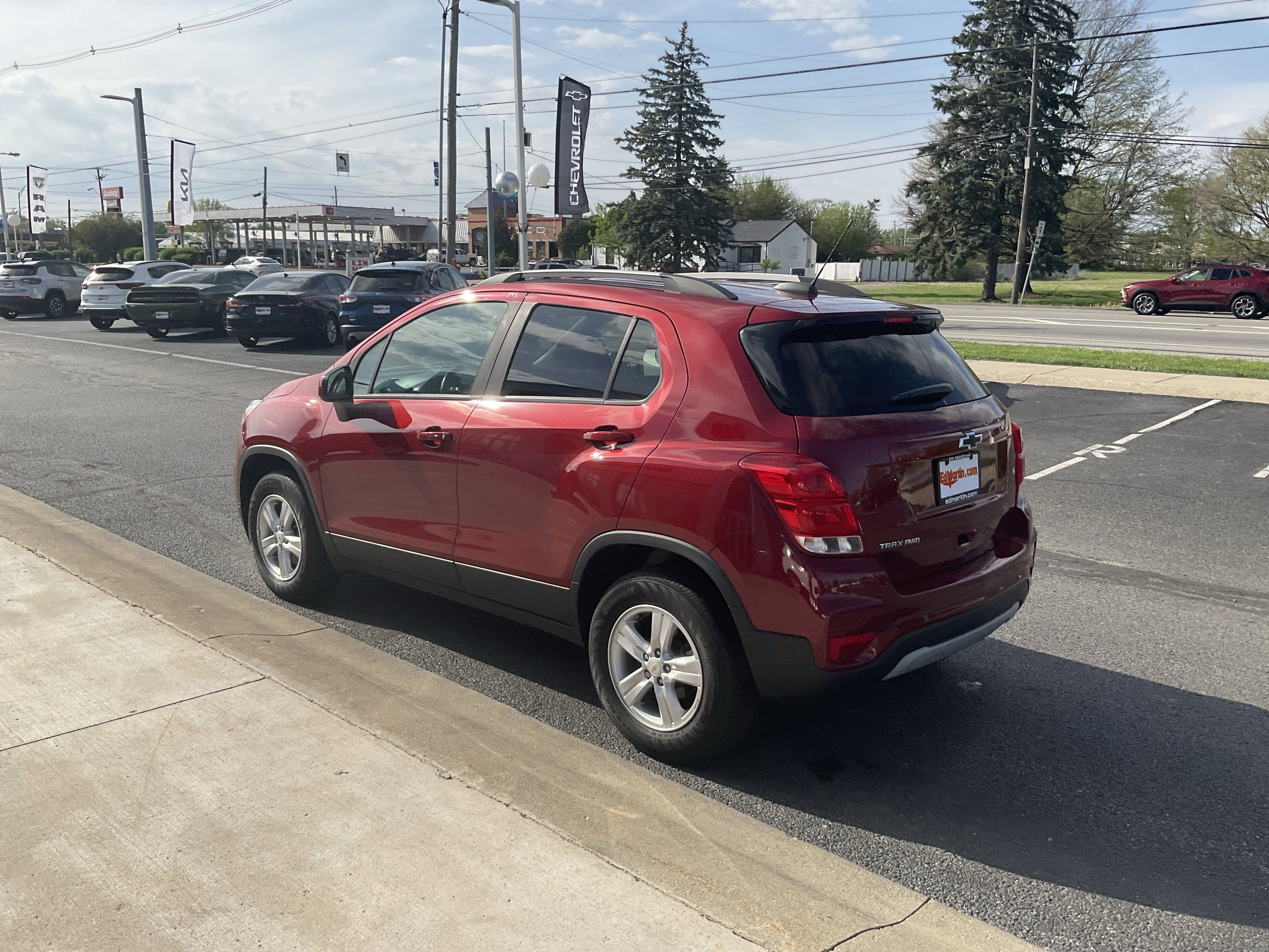 2021 Chevrolet Trax LT