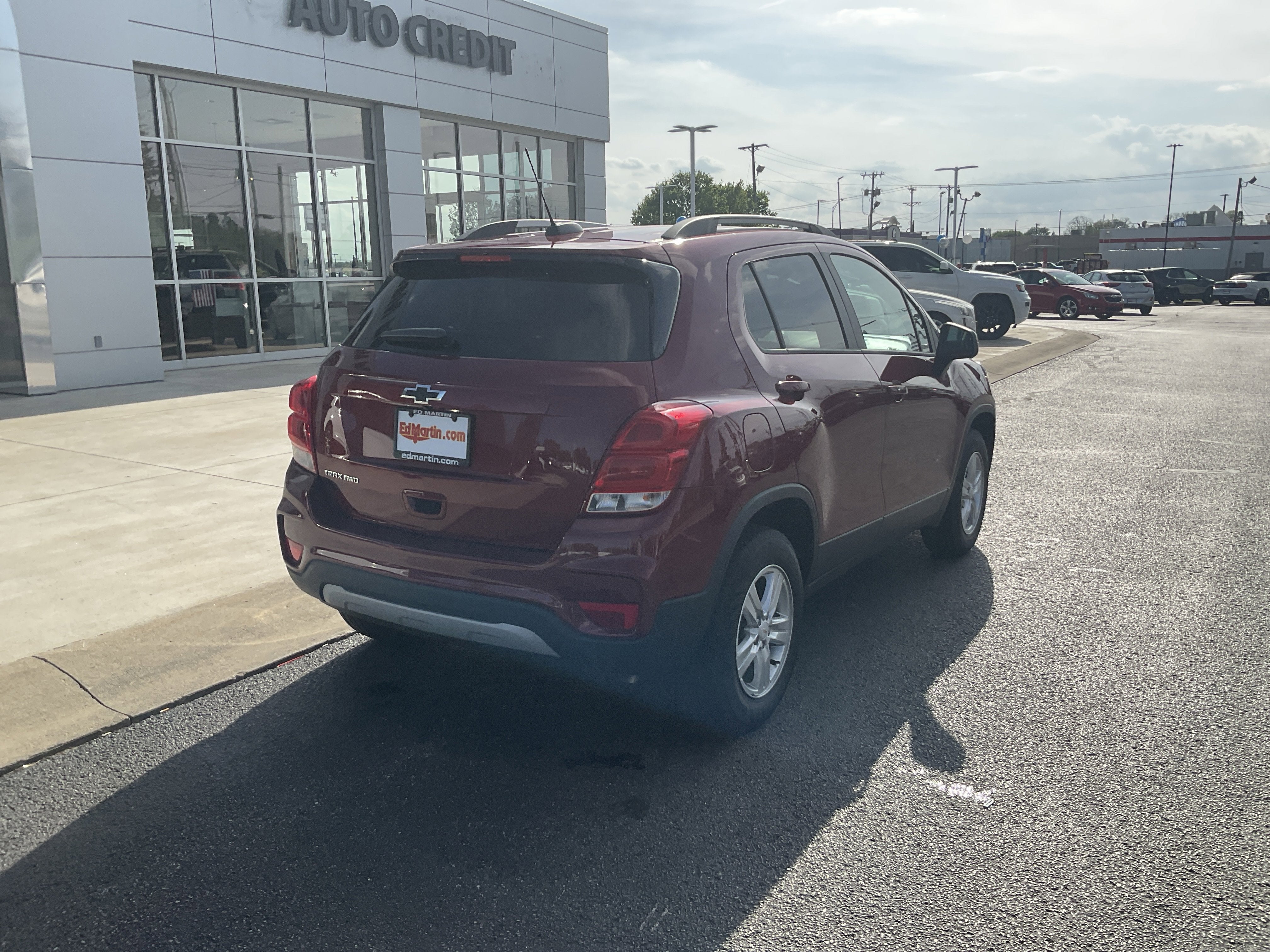 2021 Chevrolet Trax LT