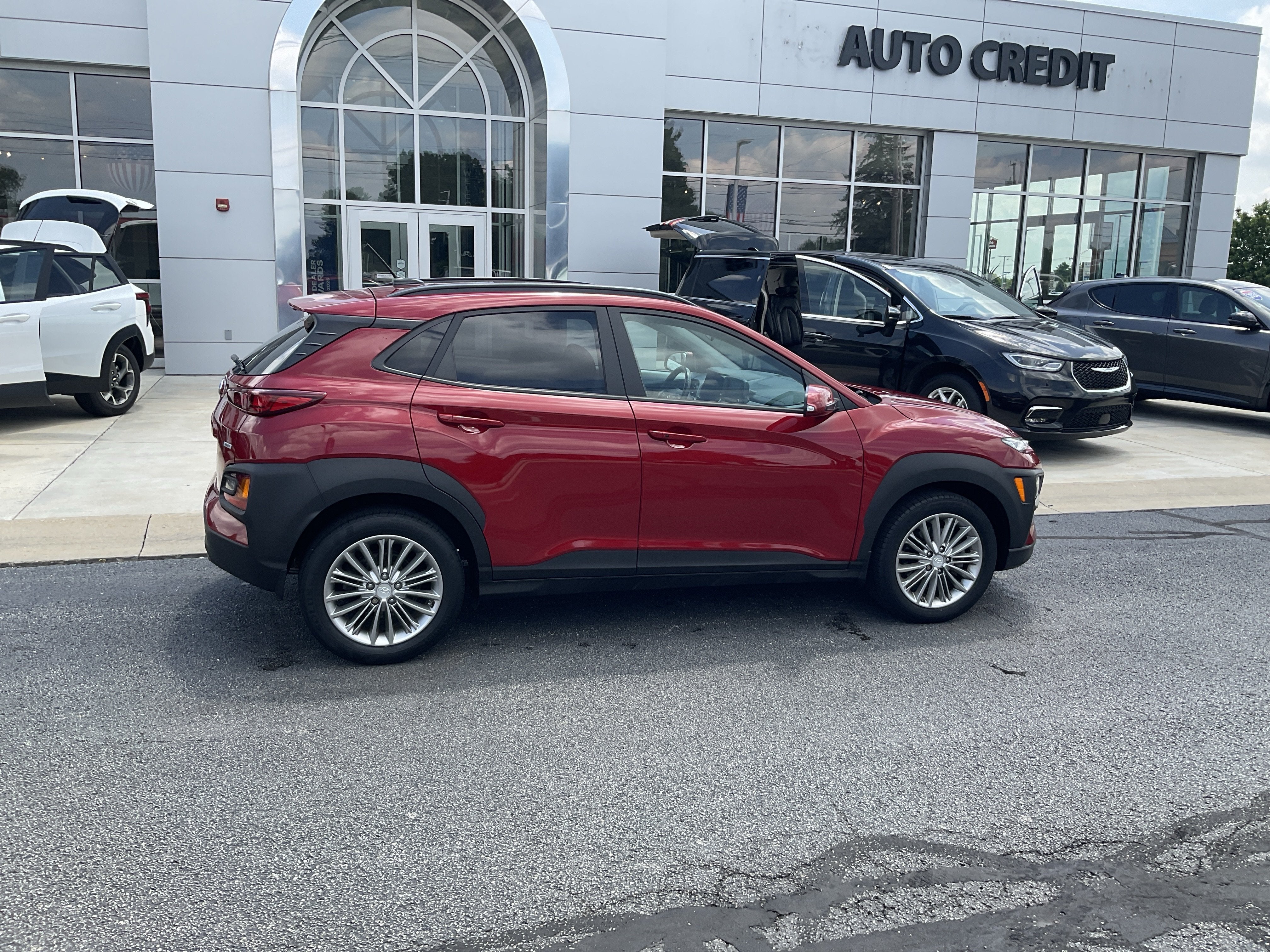 2021 Hyundai Kona SEL